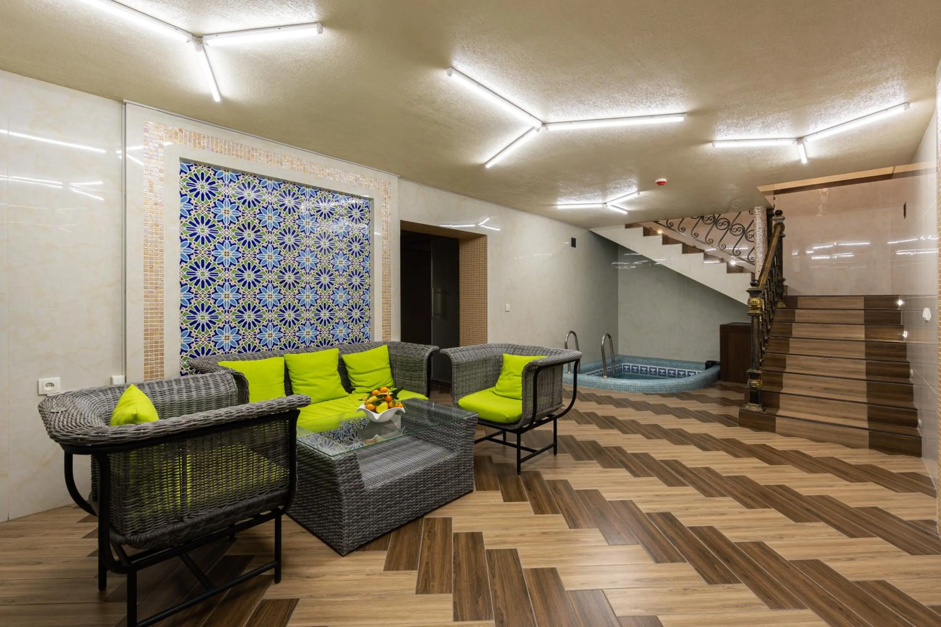 Sauna in Shoxjahon Hotel - 600 Mbps Internet