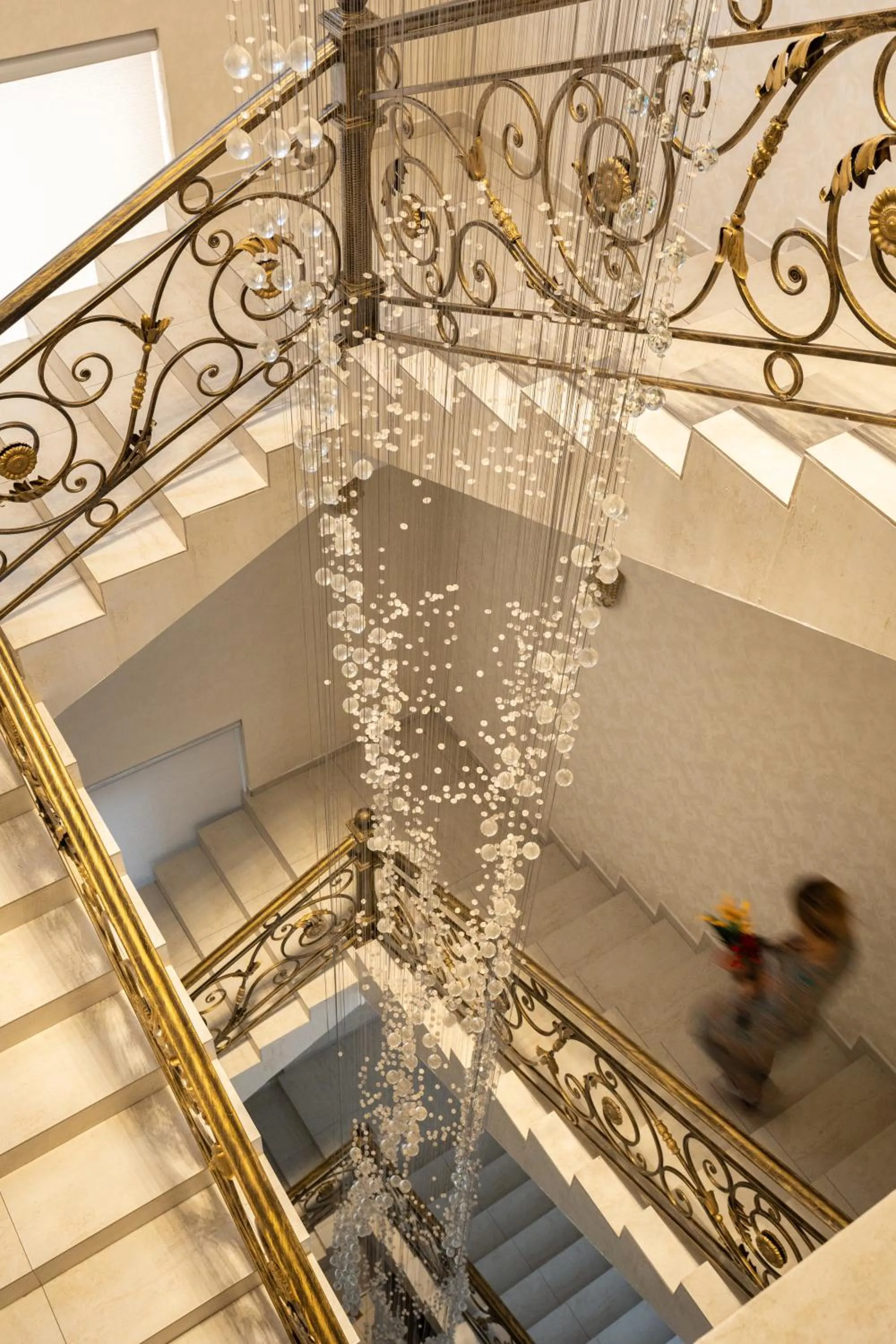 Decorative detail in Shoxjahon Hotel - 600 Mbps Internet