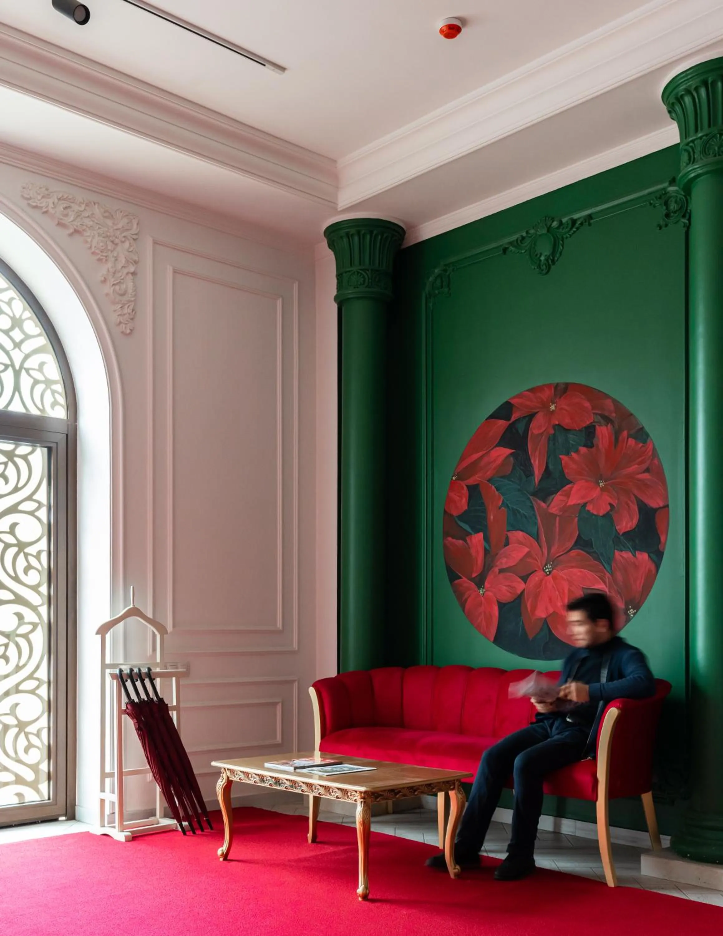 Lobby or reception in Shoxjahon Hotel - 600 Mbps Internet