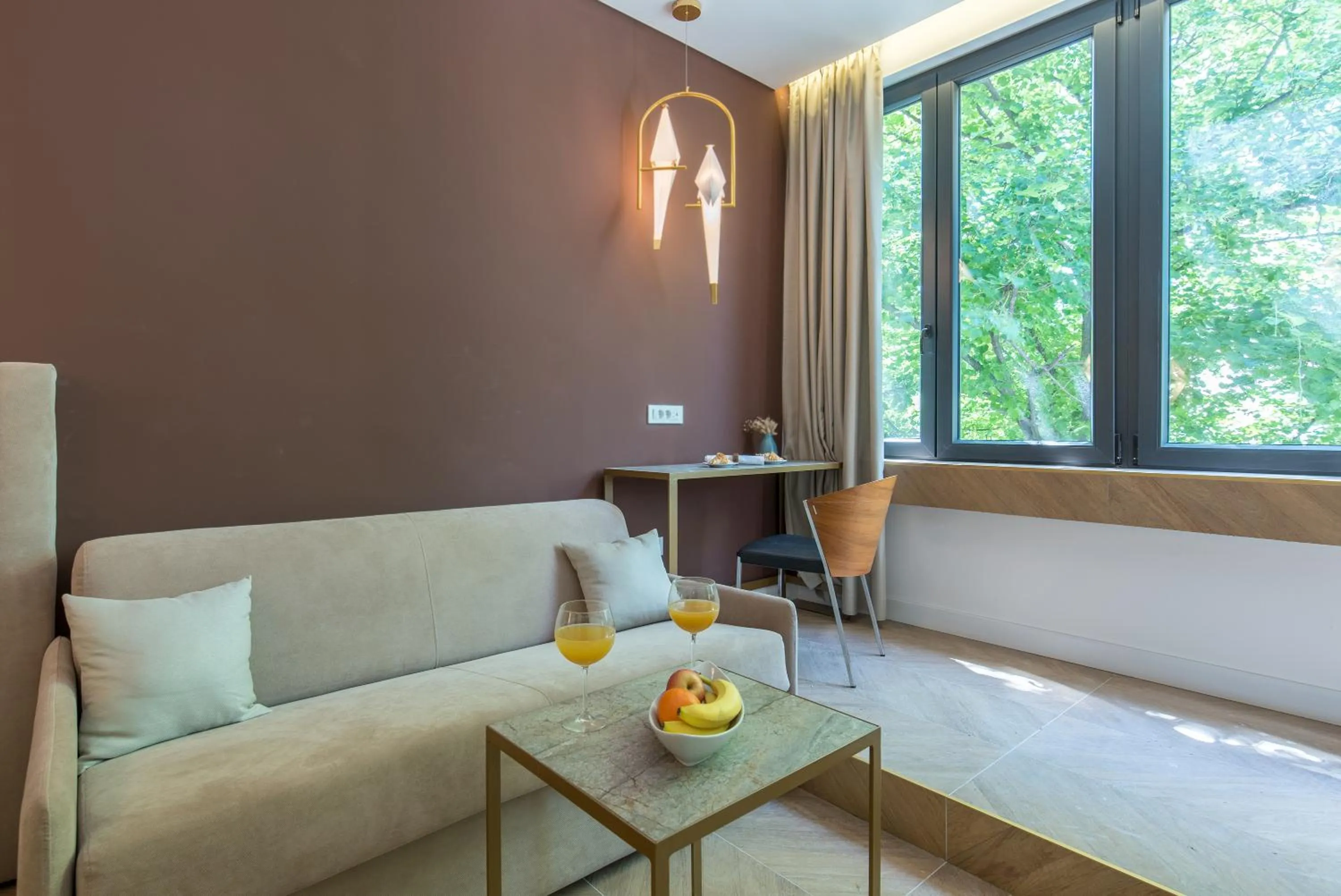 Living room in Bošket Luxury Rooms