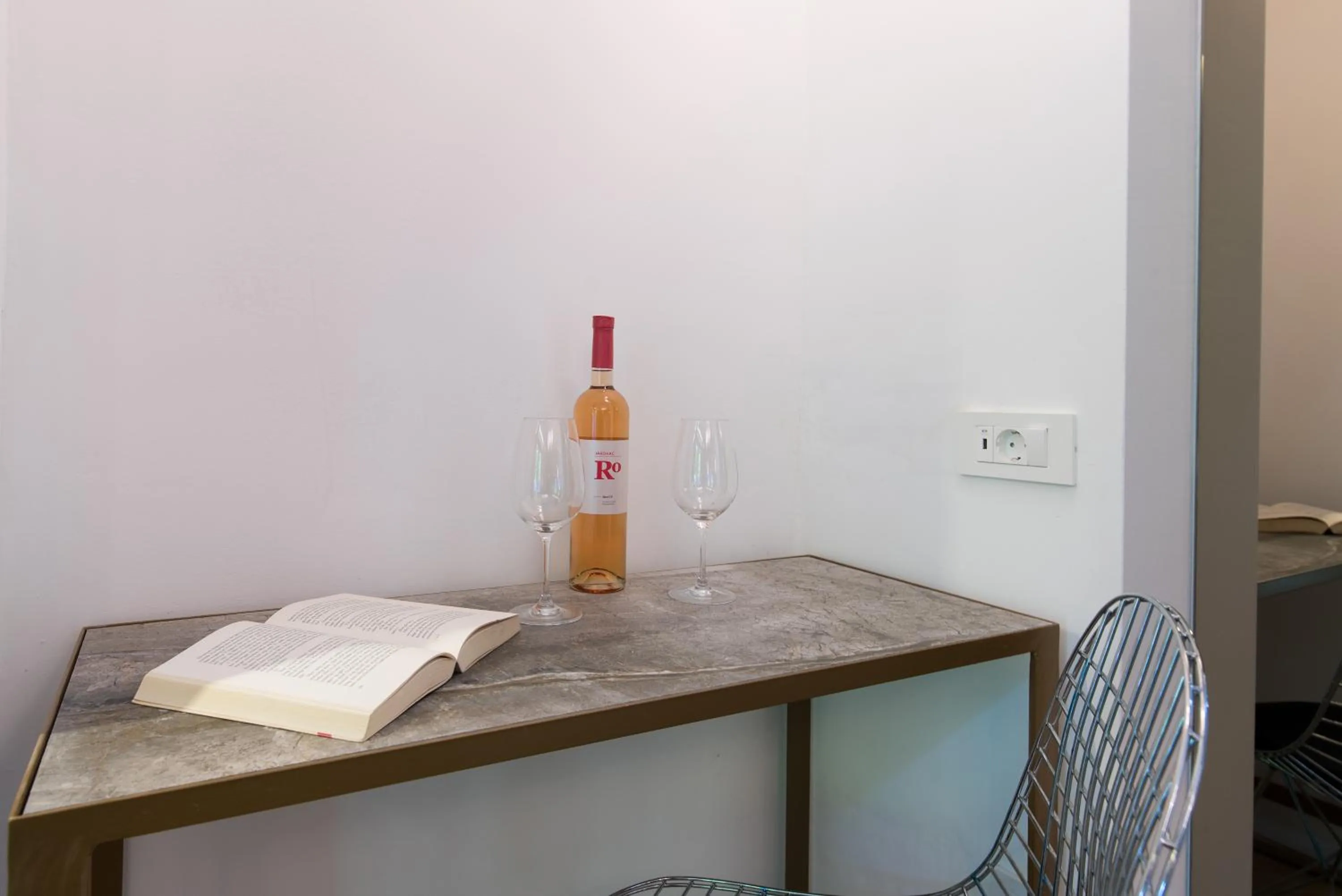 Decorative detail in Bošket Luxury Rooms