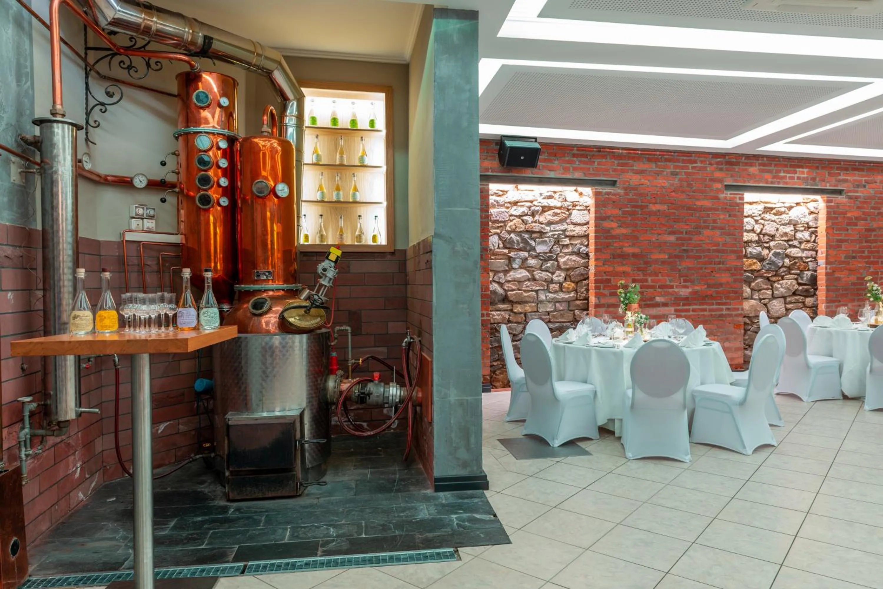 Restaurant/places to eat in BEHLs Genusshotel im Brennhaus