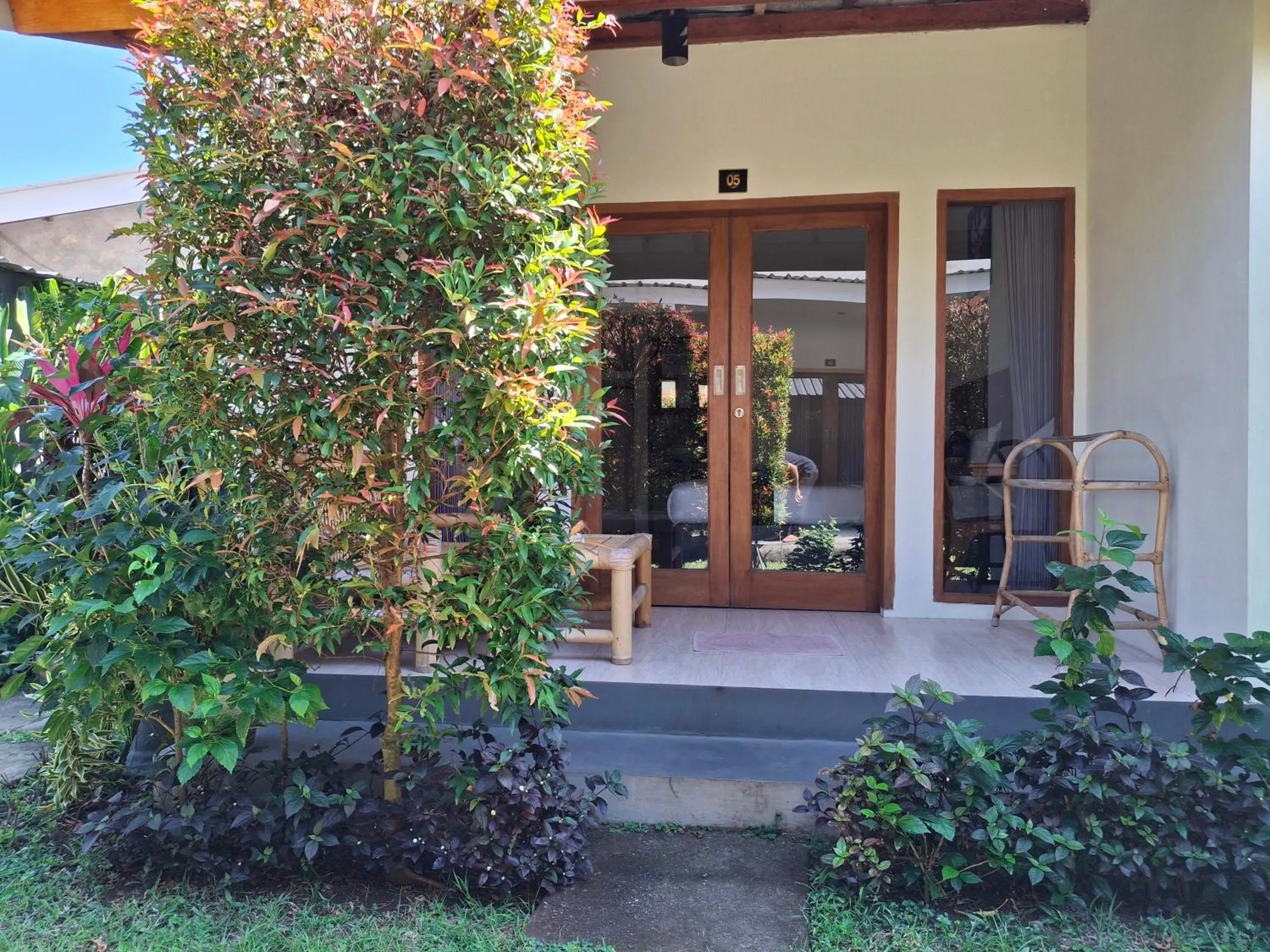 View (from property/room) in Sammy Cottage Senggigi