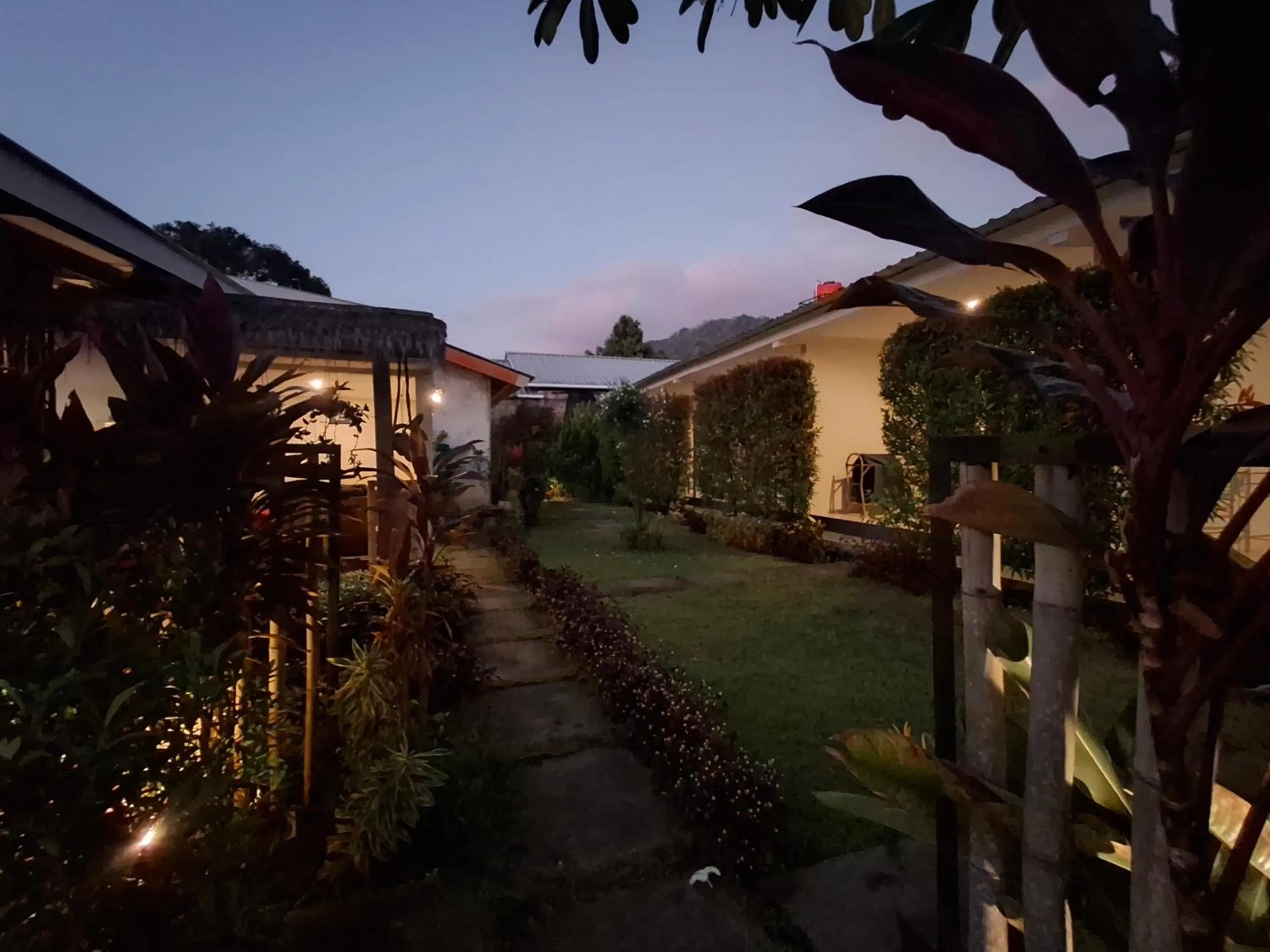 Property building in Sammy Cottage Senggigi