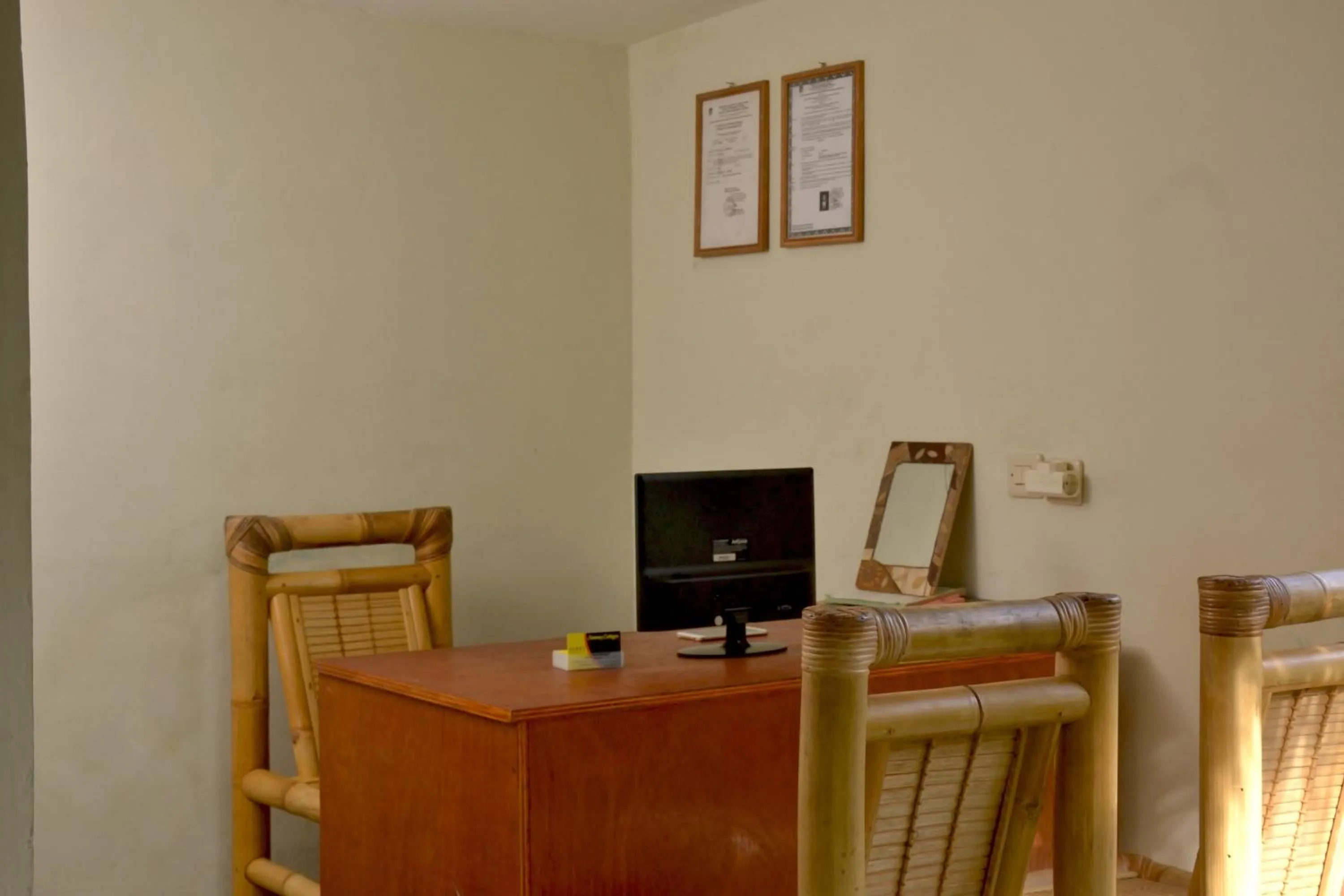 Lobby or reception in Sammy Cottage Senggigi