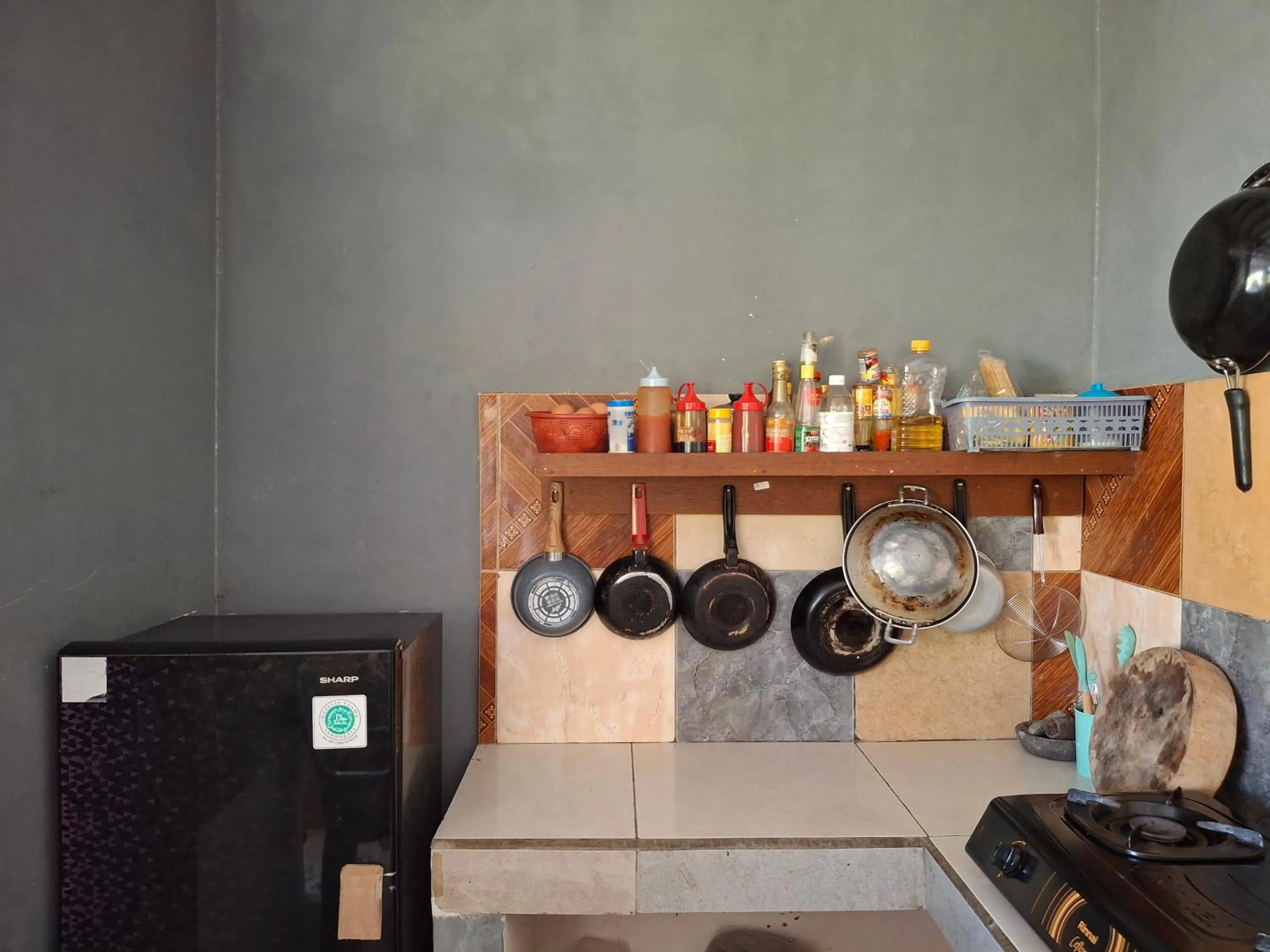 Coffee/tea facilities in Sammy Cottage Senggigi