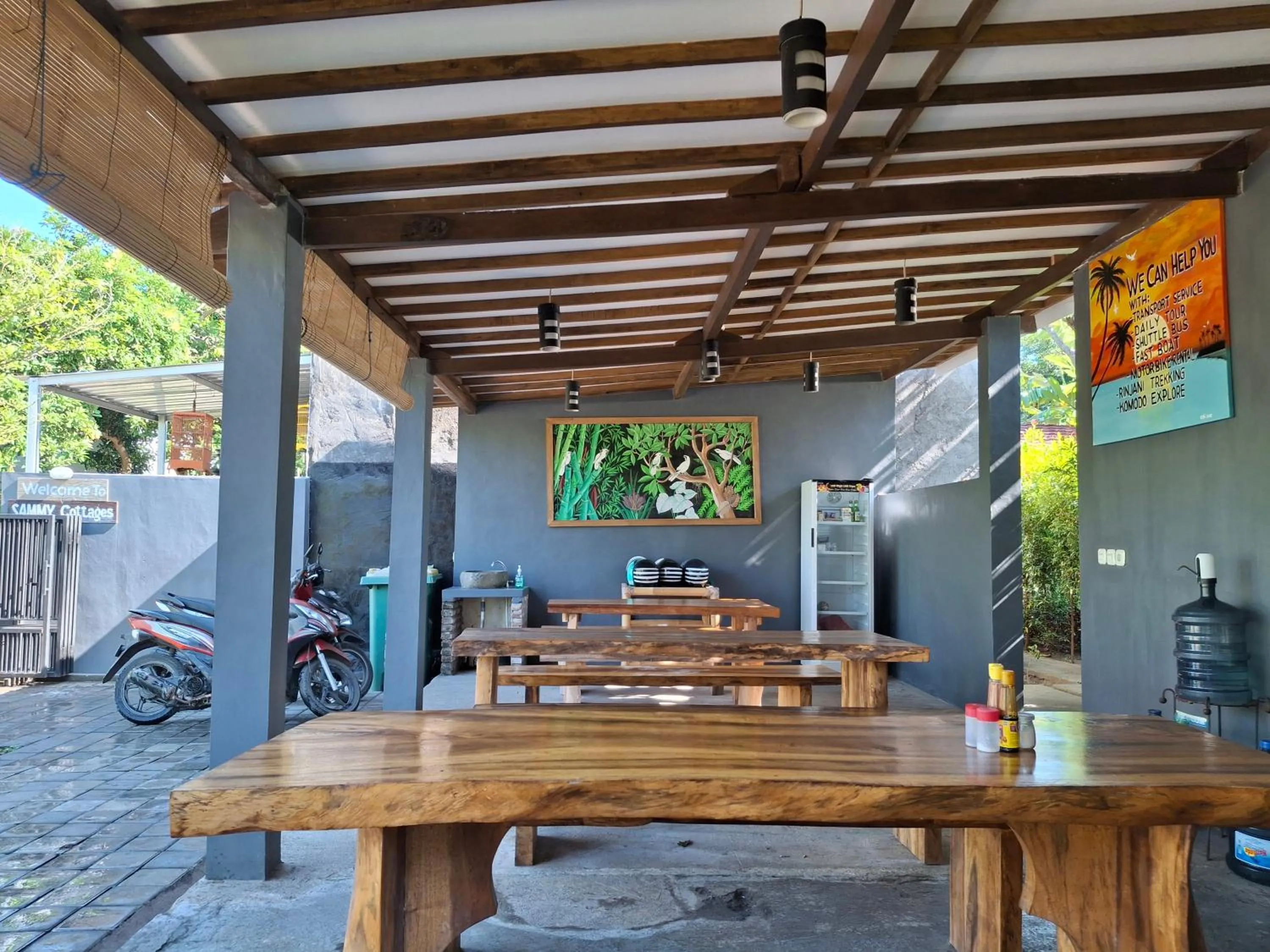 Property building in Sammy Cottage Senggigi