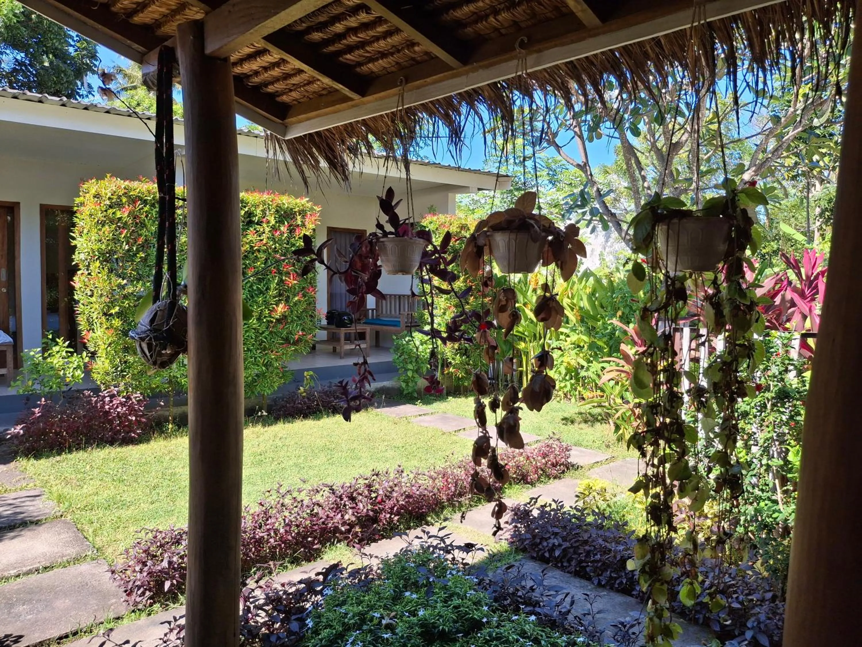 Property building in Sammy Cottage Senggigi