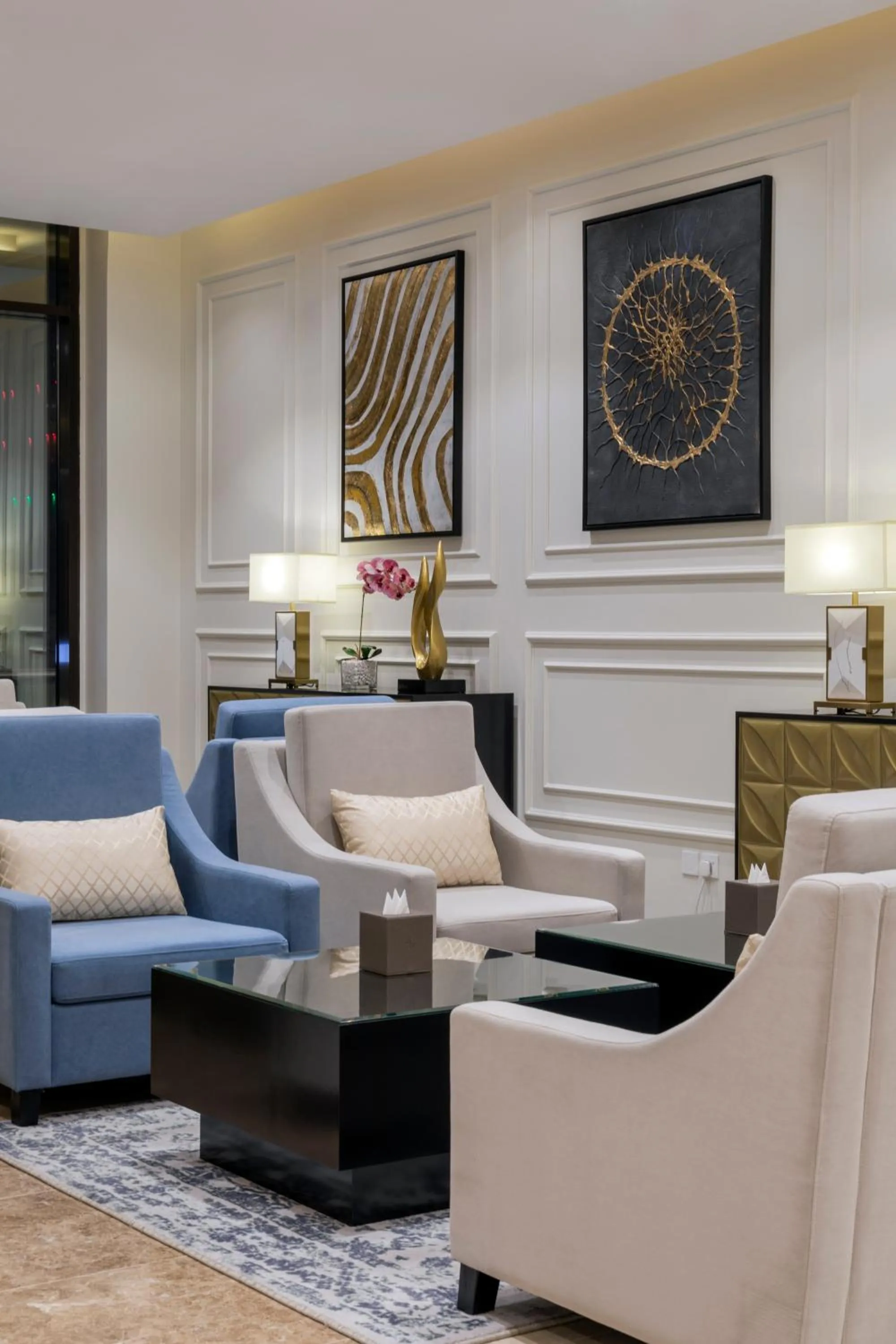 Lobby or reception in Iris Boutique Granada