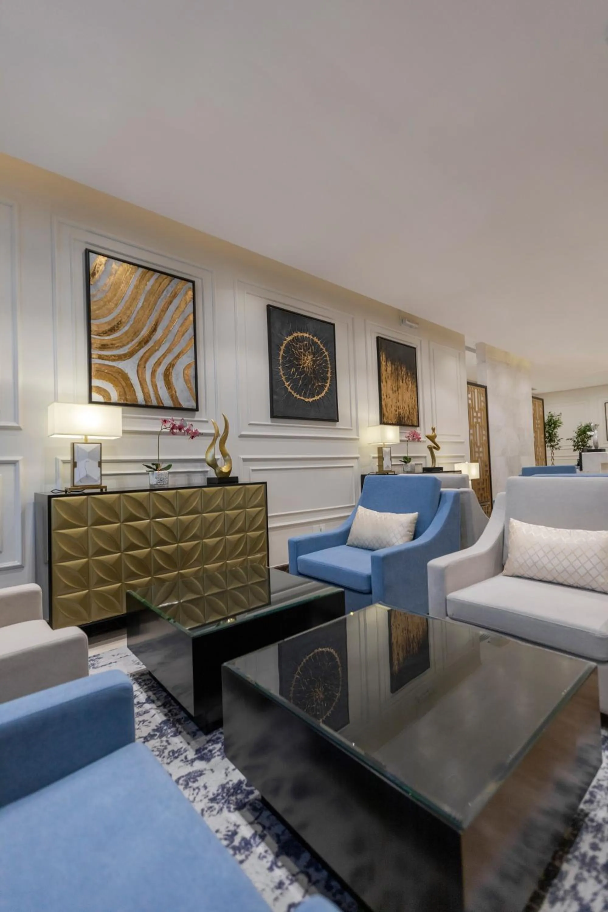 Lobby or reception in Iris Boutique Granada