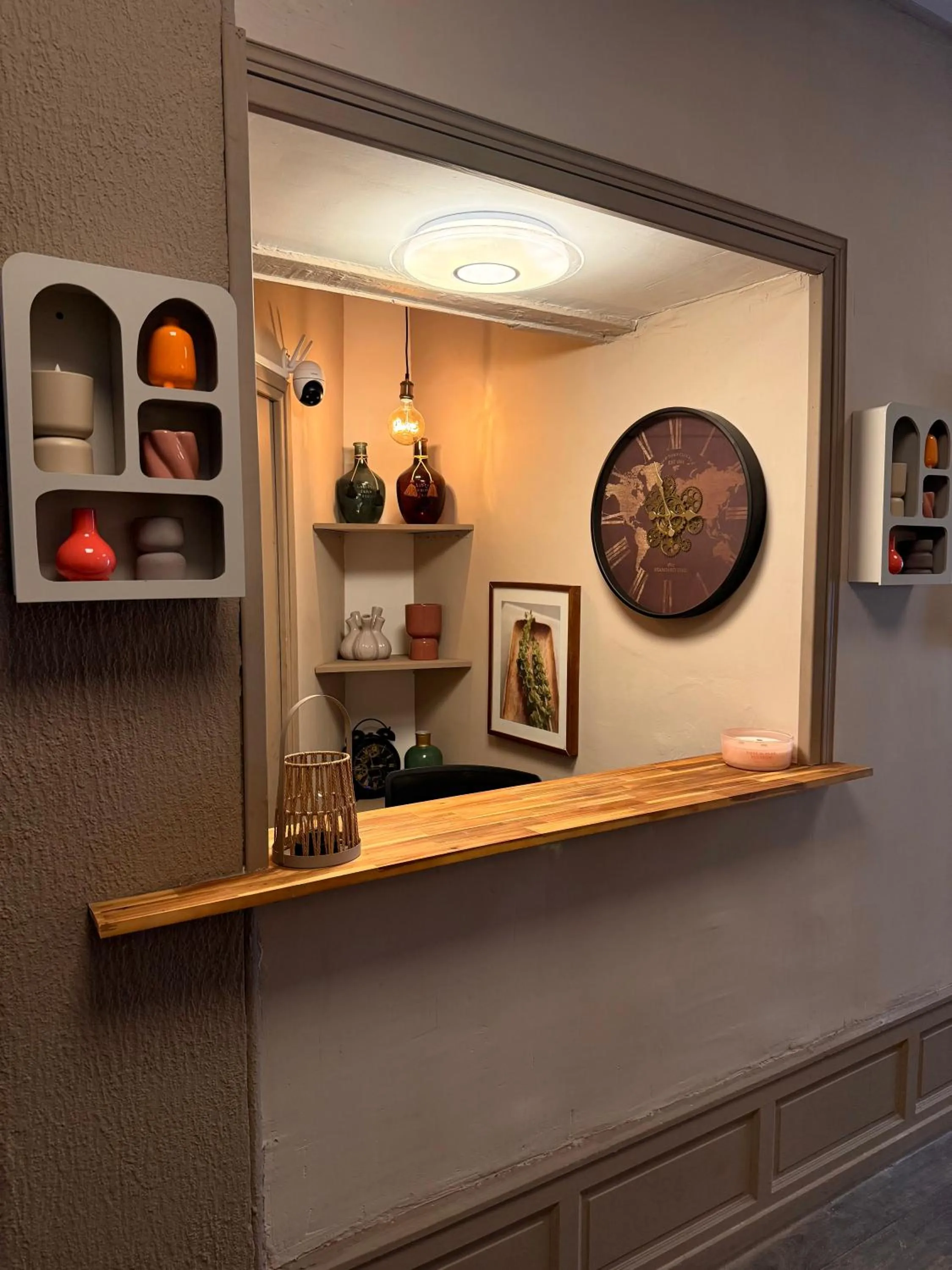 Lobby or reception in HOTEL SYLVABELLE