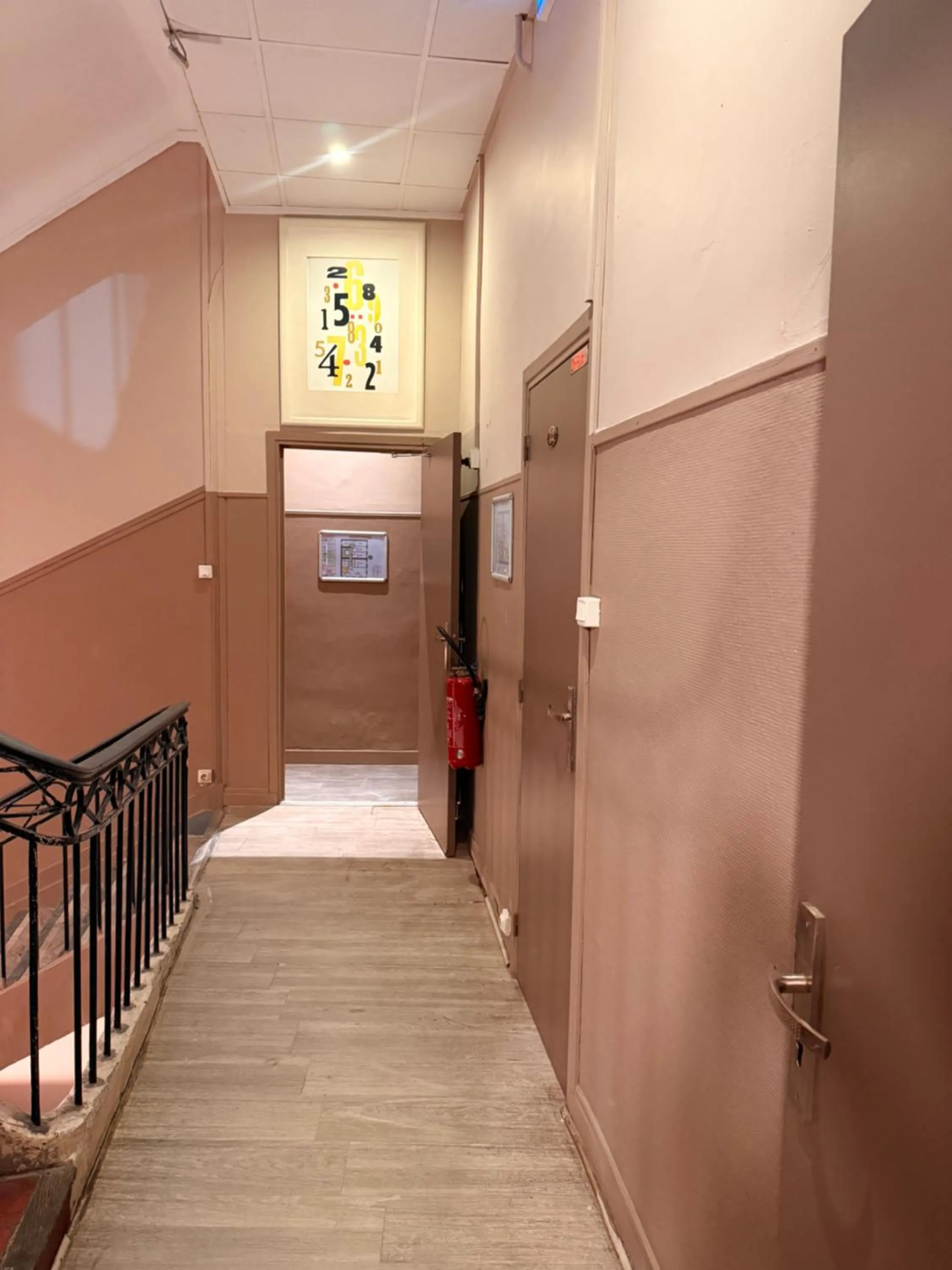 Area and facilities in HOTEL SYLVABELLE