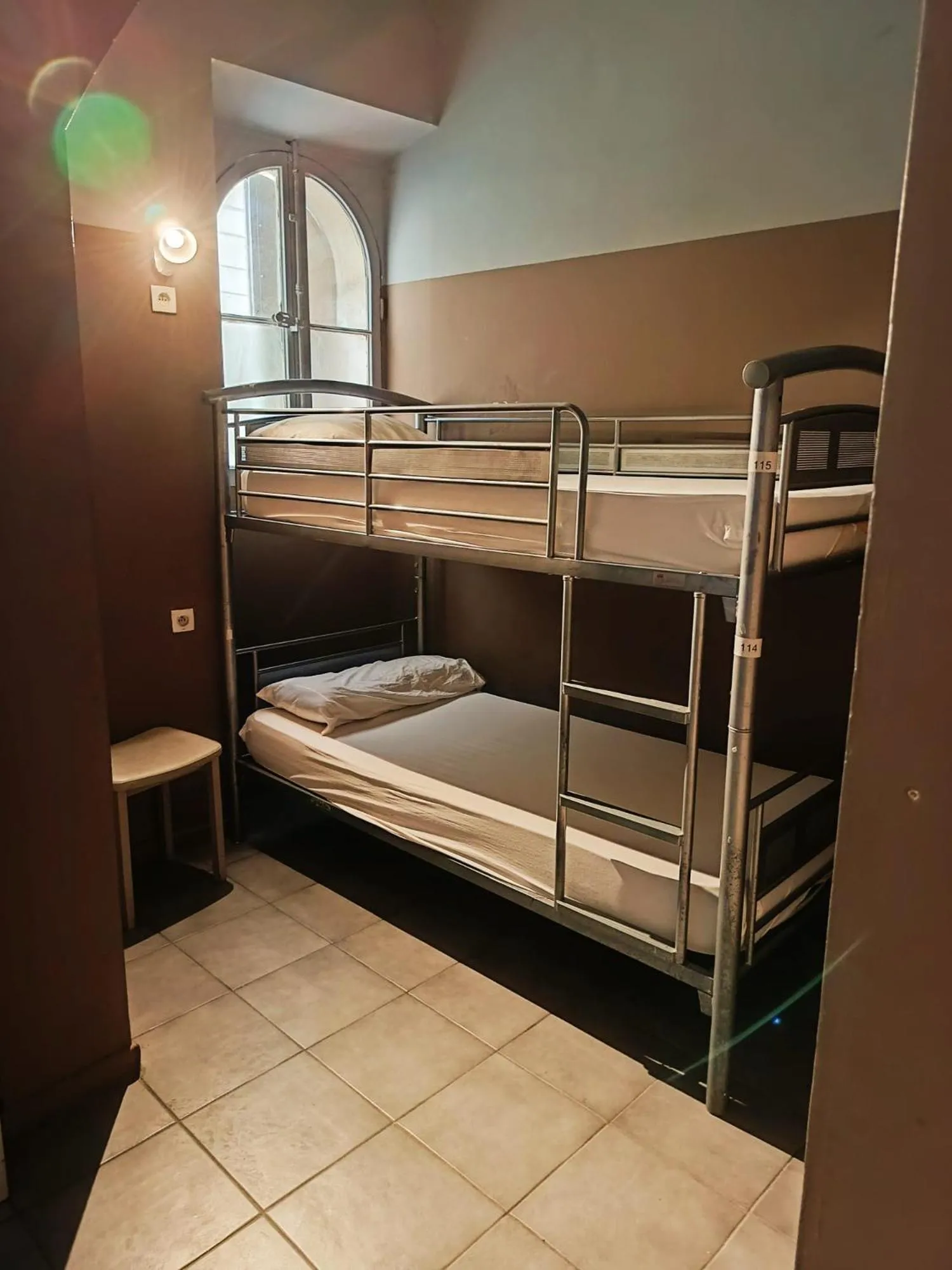 Bed in HOTEL SYLVABELLE