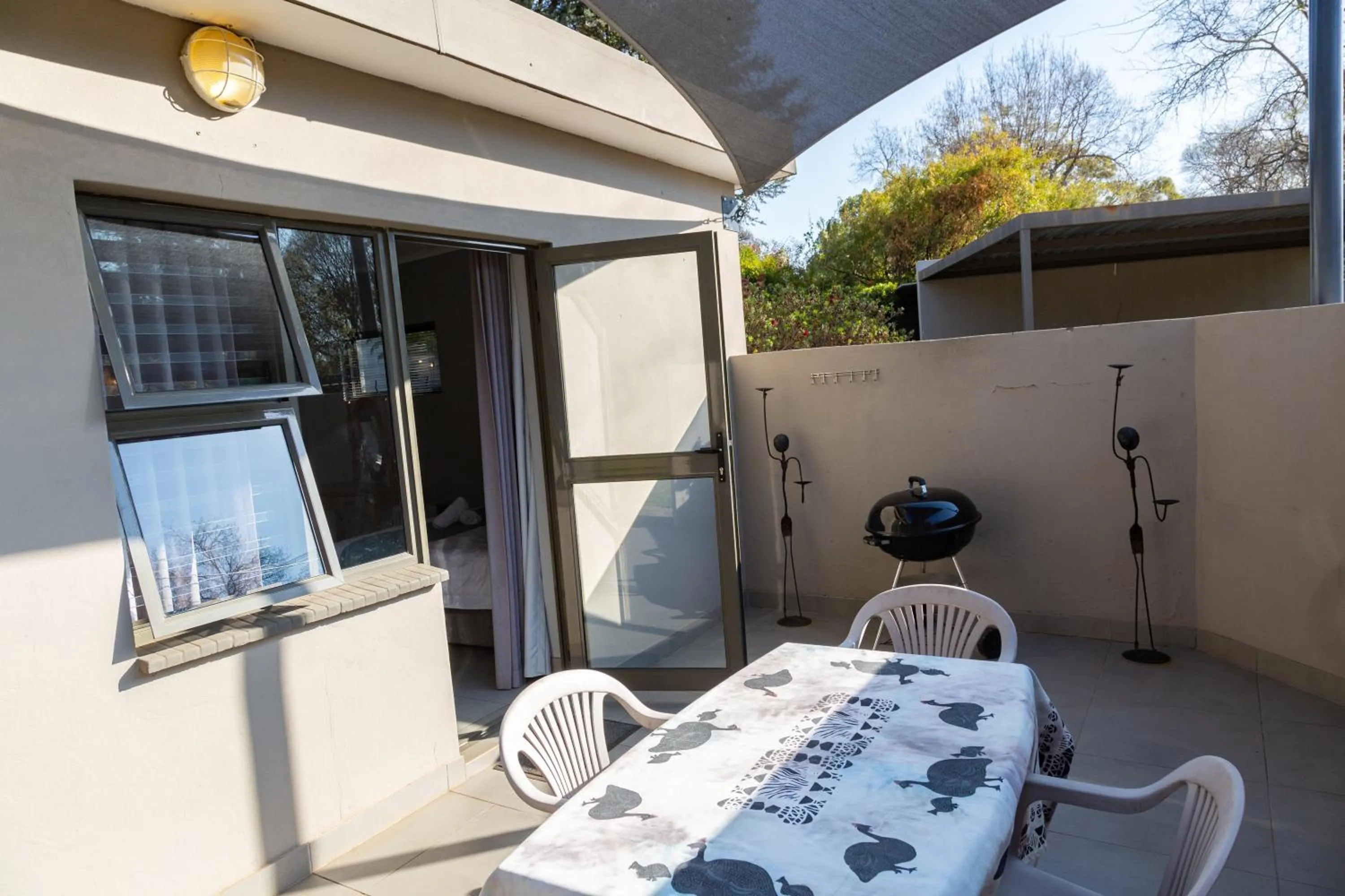 Patio in Glen Maine Guest House