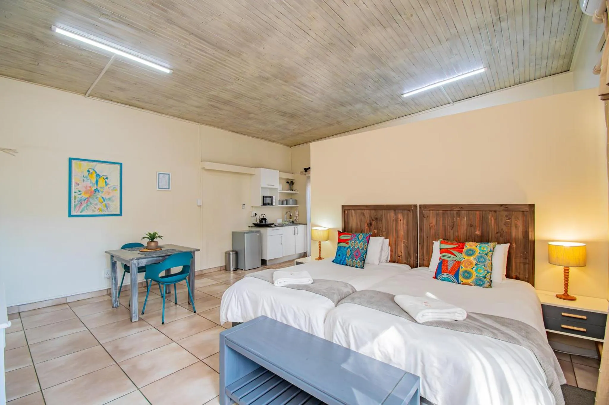 Bed in Glen Maine Guest House