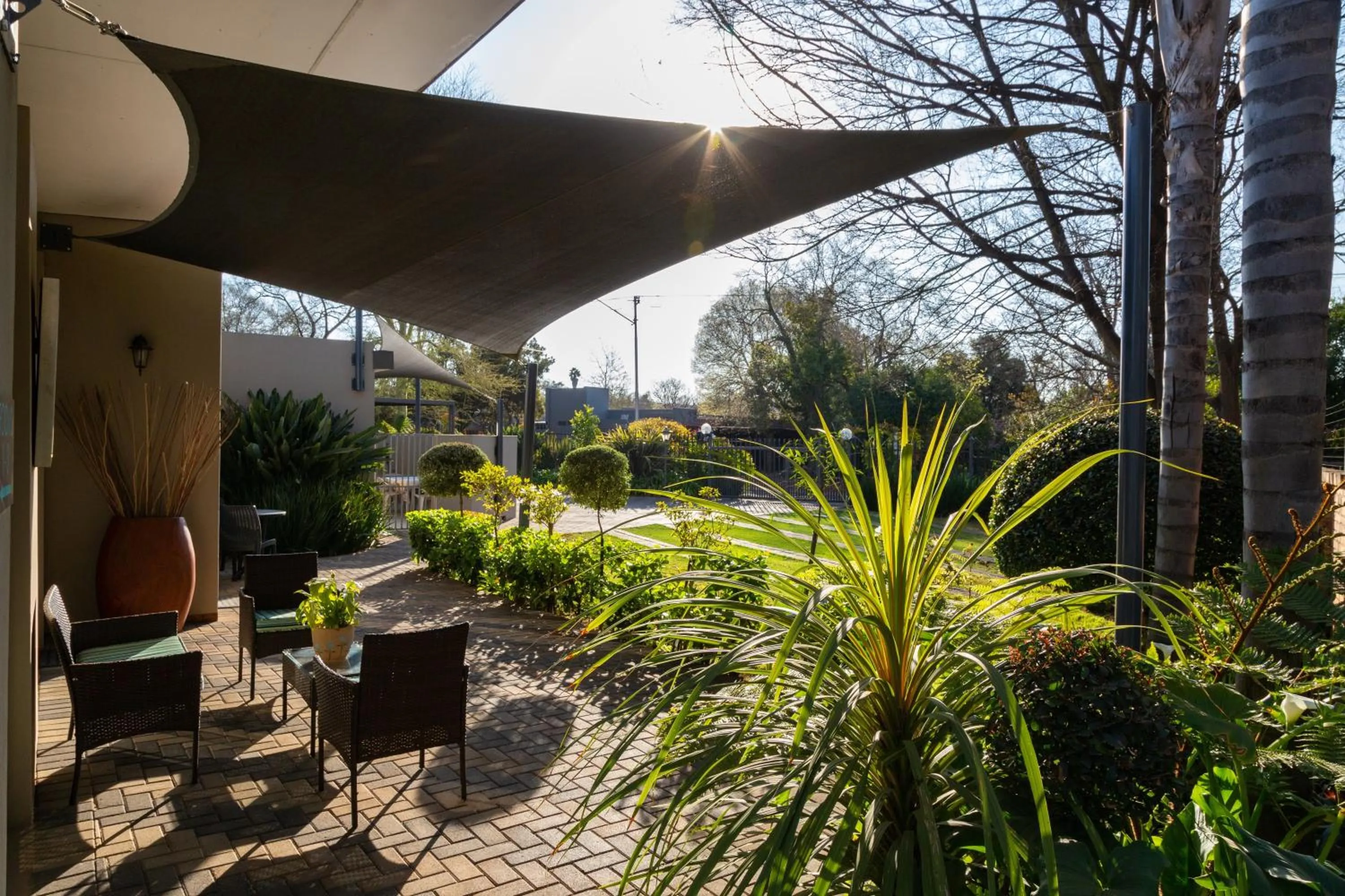 Garden in Glen Maine Guest House