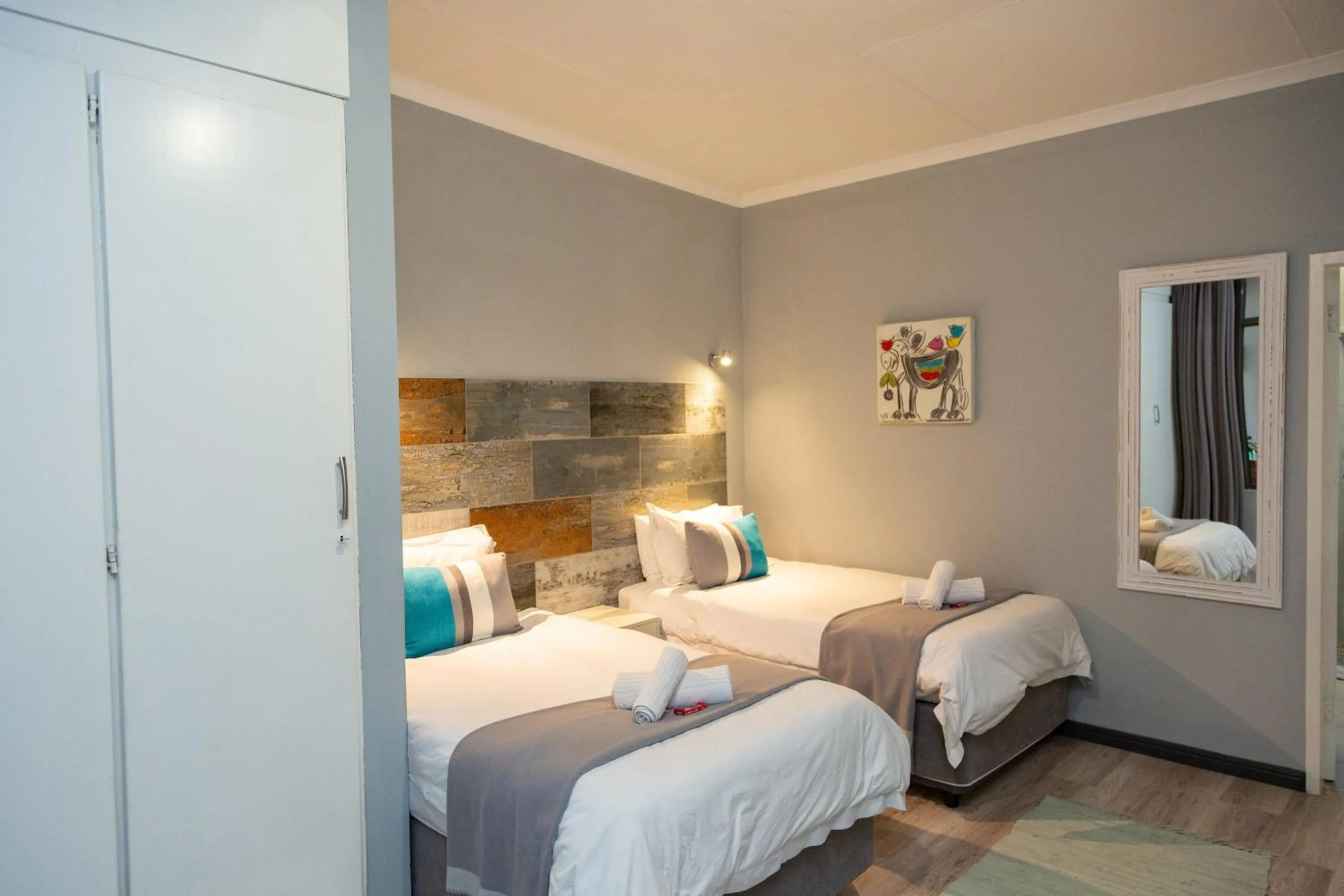 Bed in Glen Maine Guest House