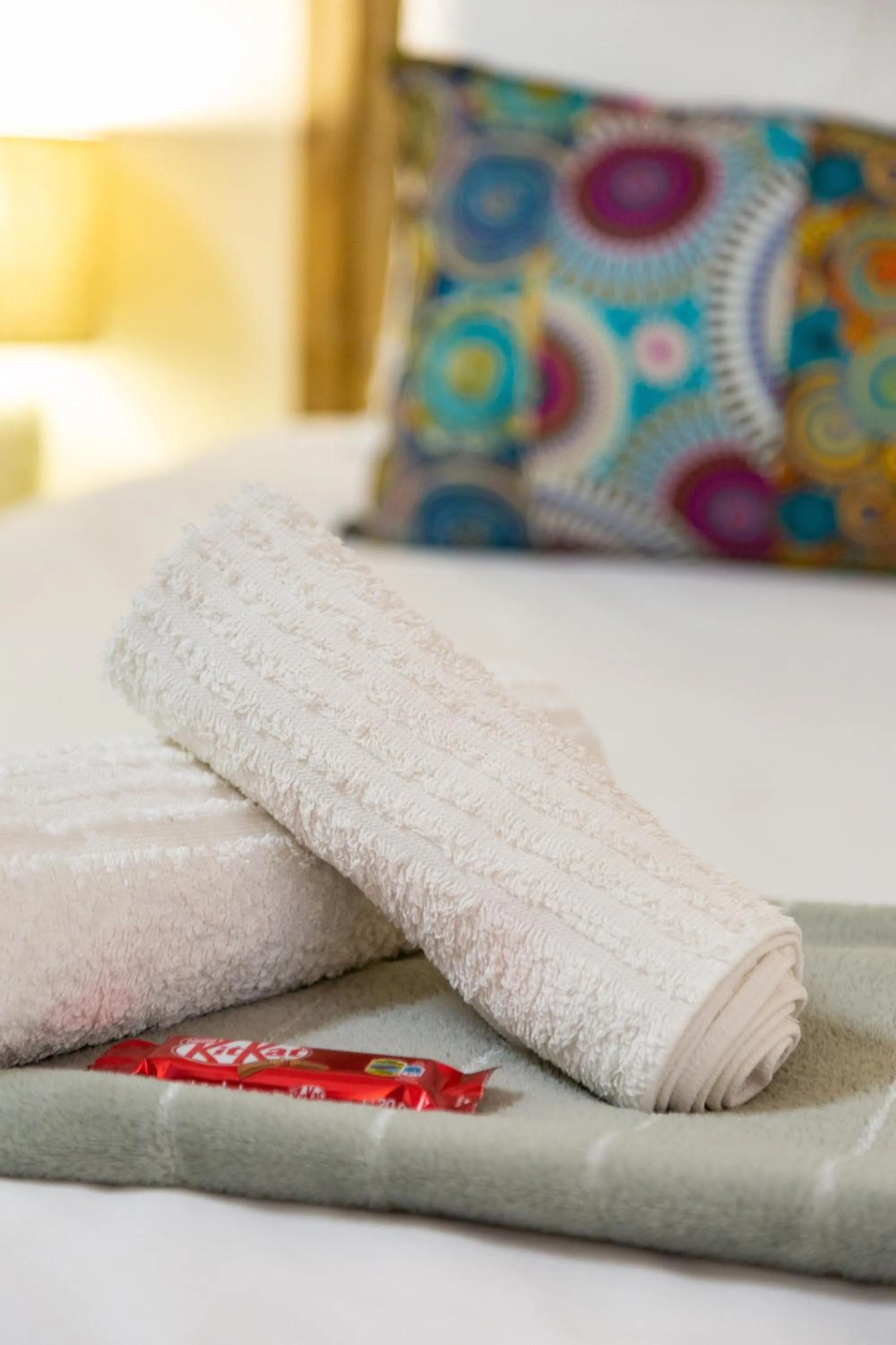 towels, Bed in Glen Maine Guest House
