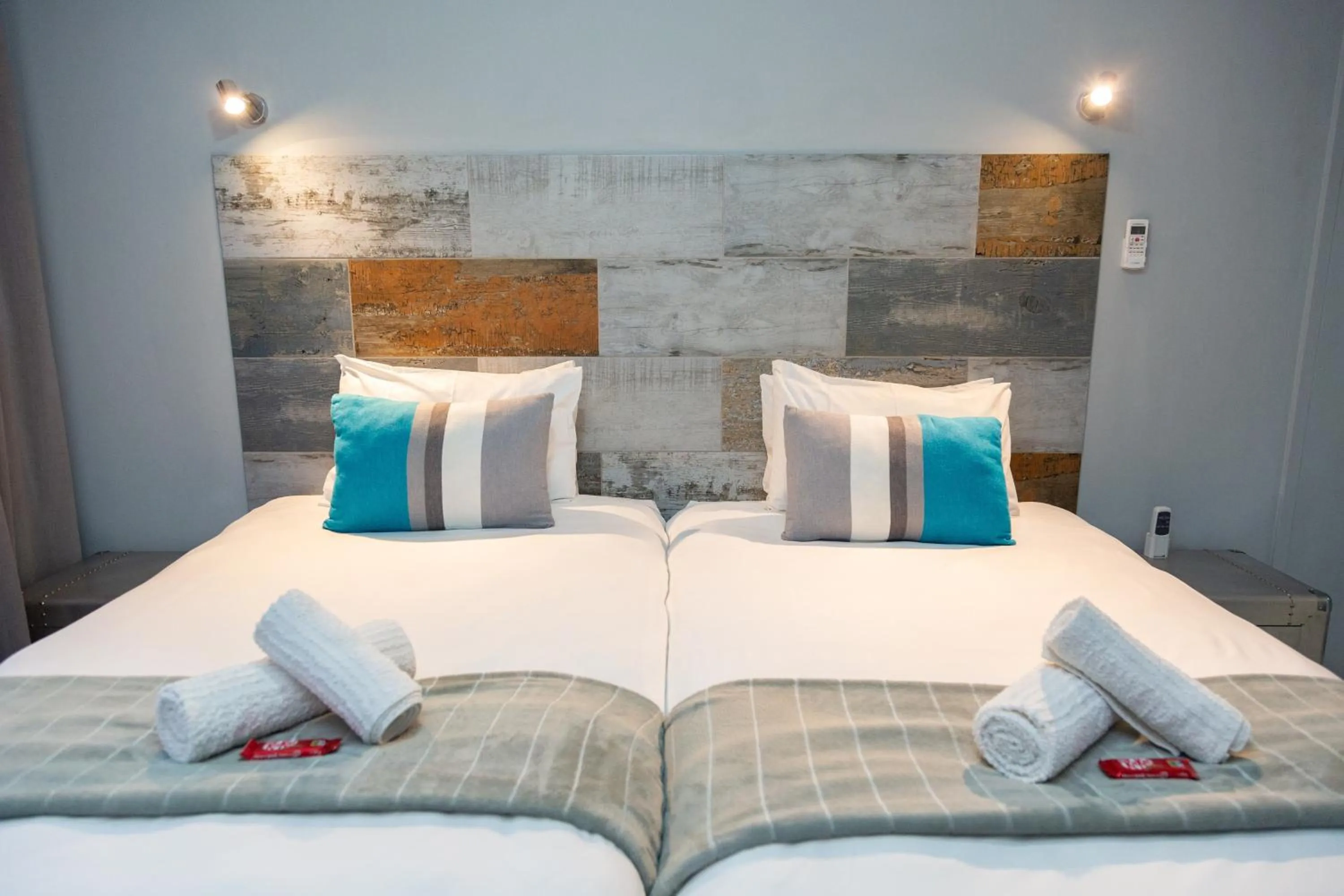 Bed in Glen Maine Guest House