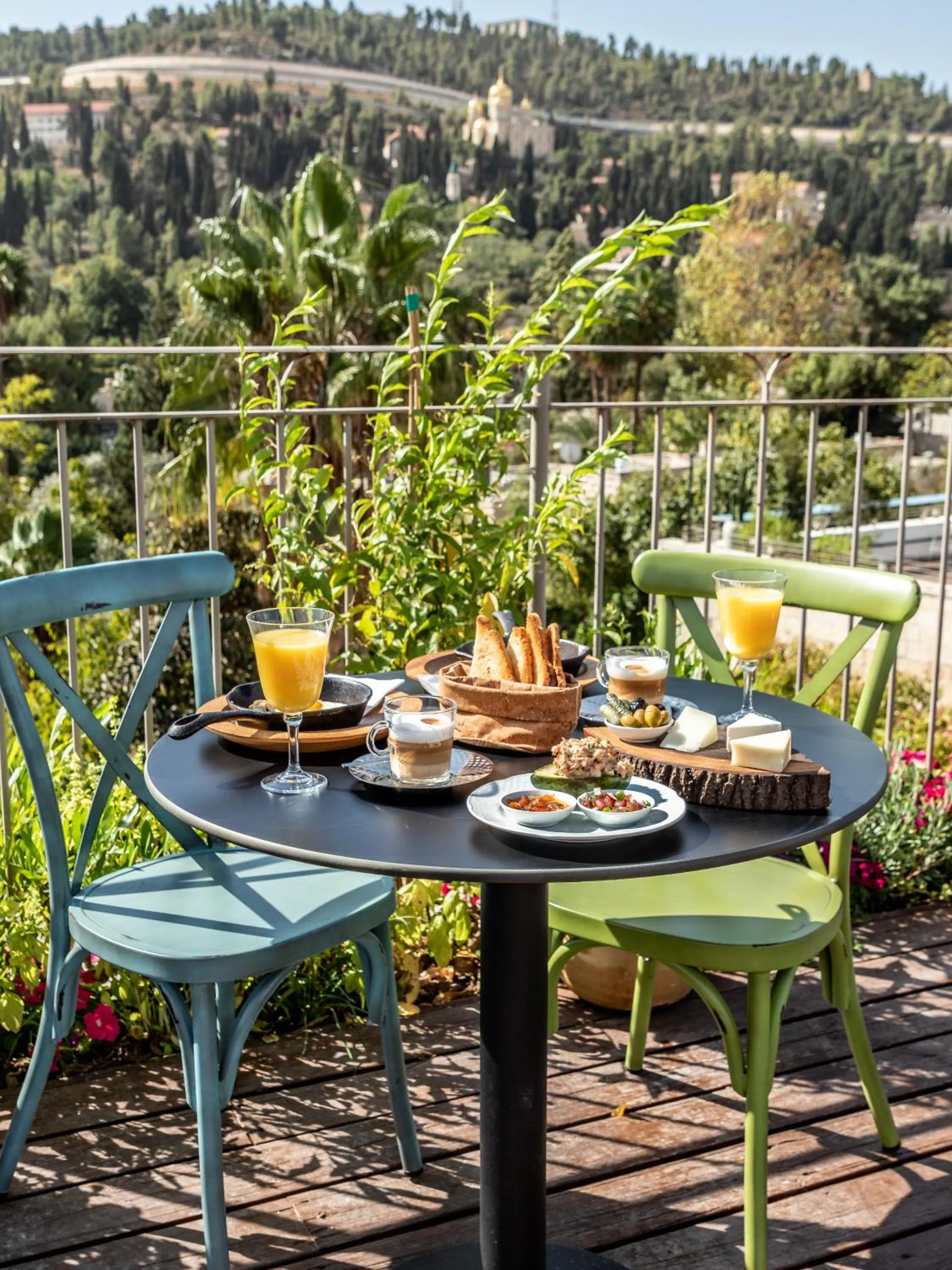 Balcony/Terrace in Flora Valley Boutique Hotel