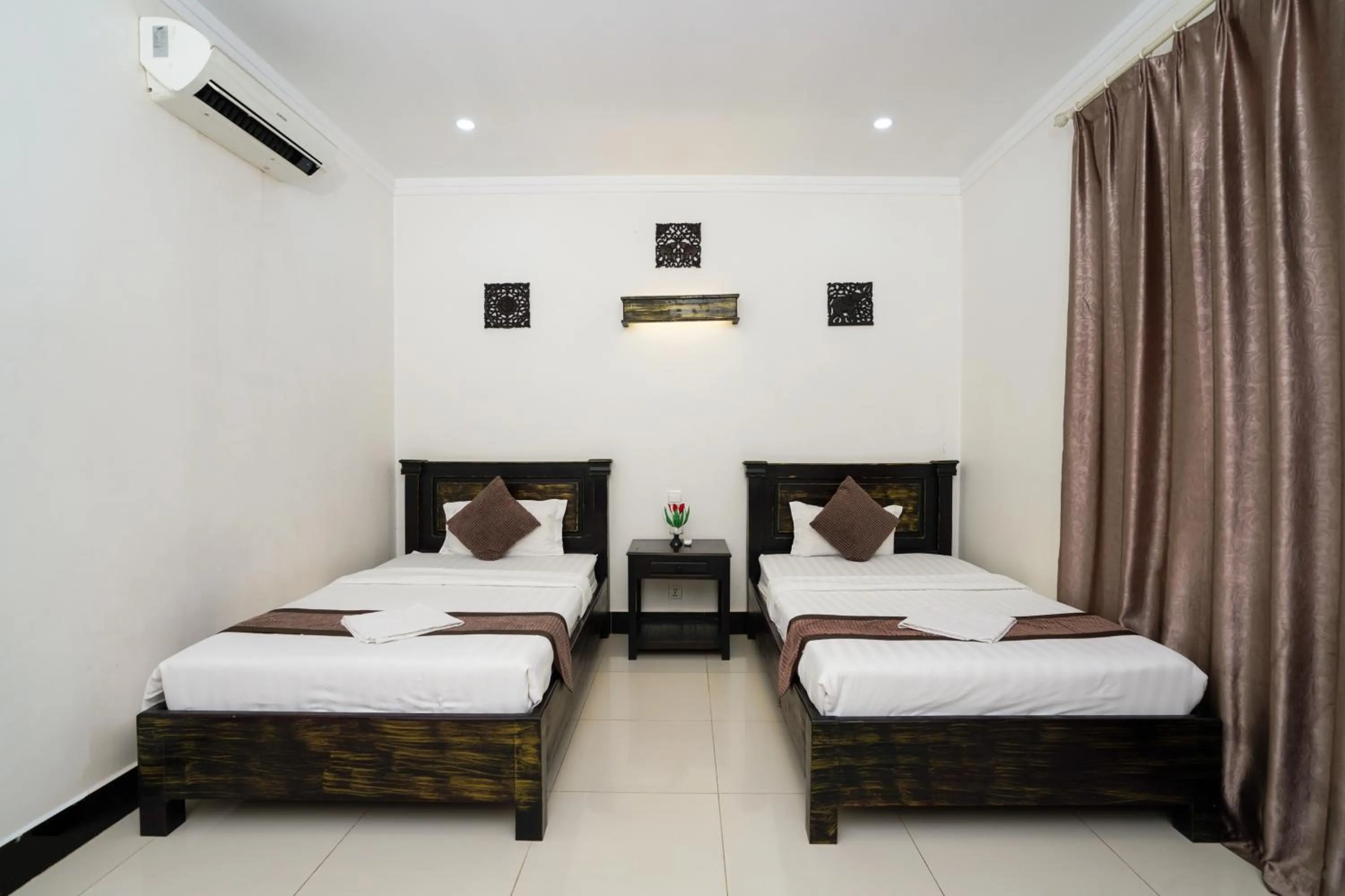 Bed in Tan Sokchea Boutique