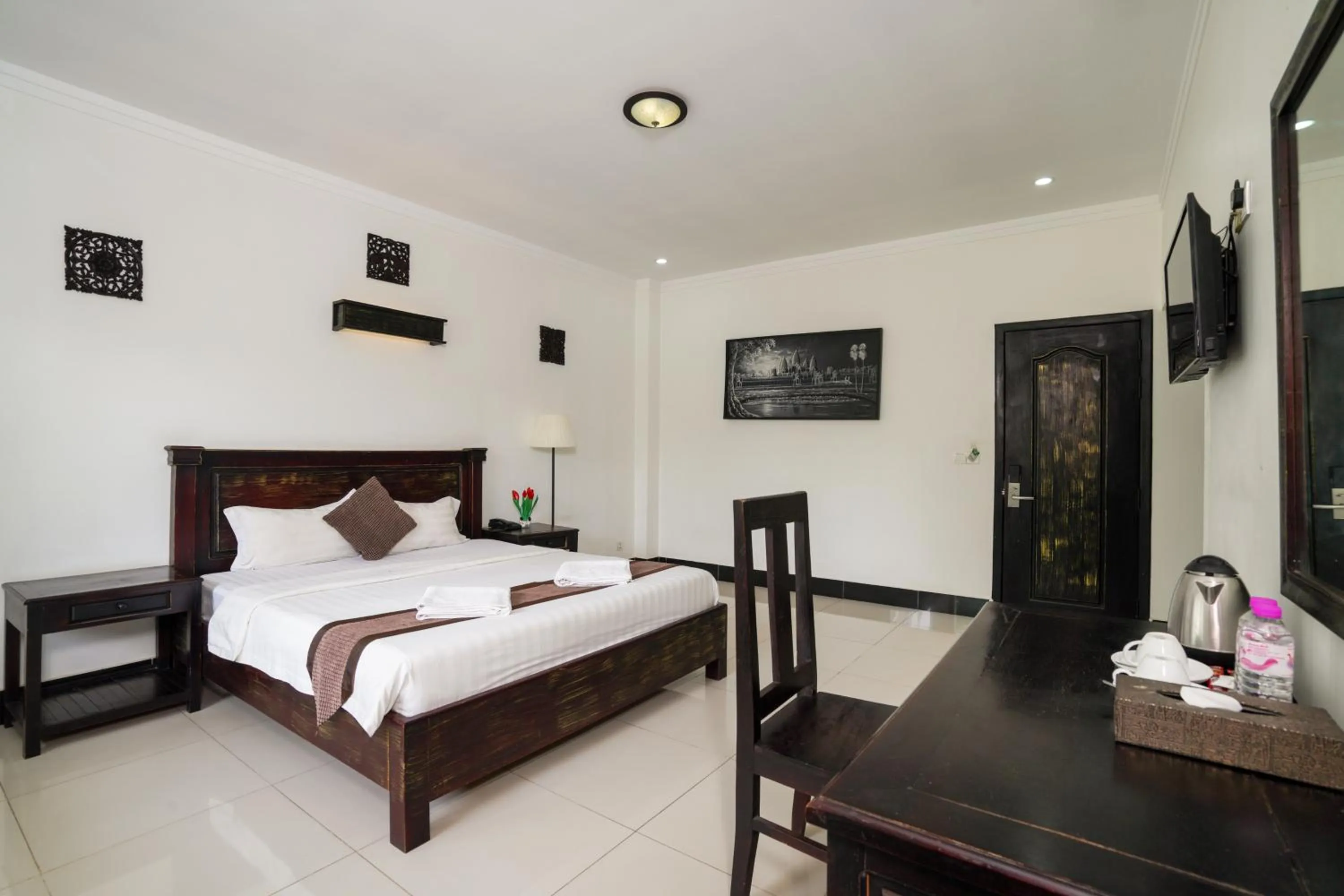 Bedroom, Bed in Tan Sokchea Boutique