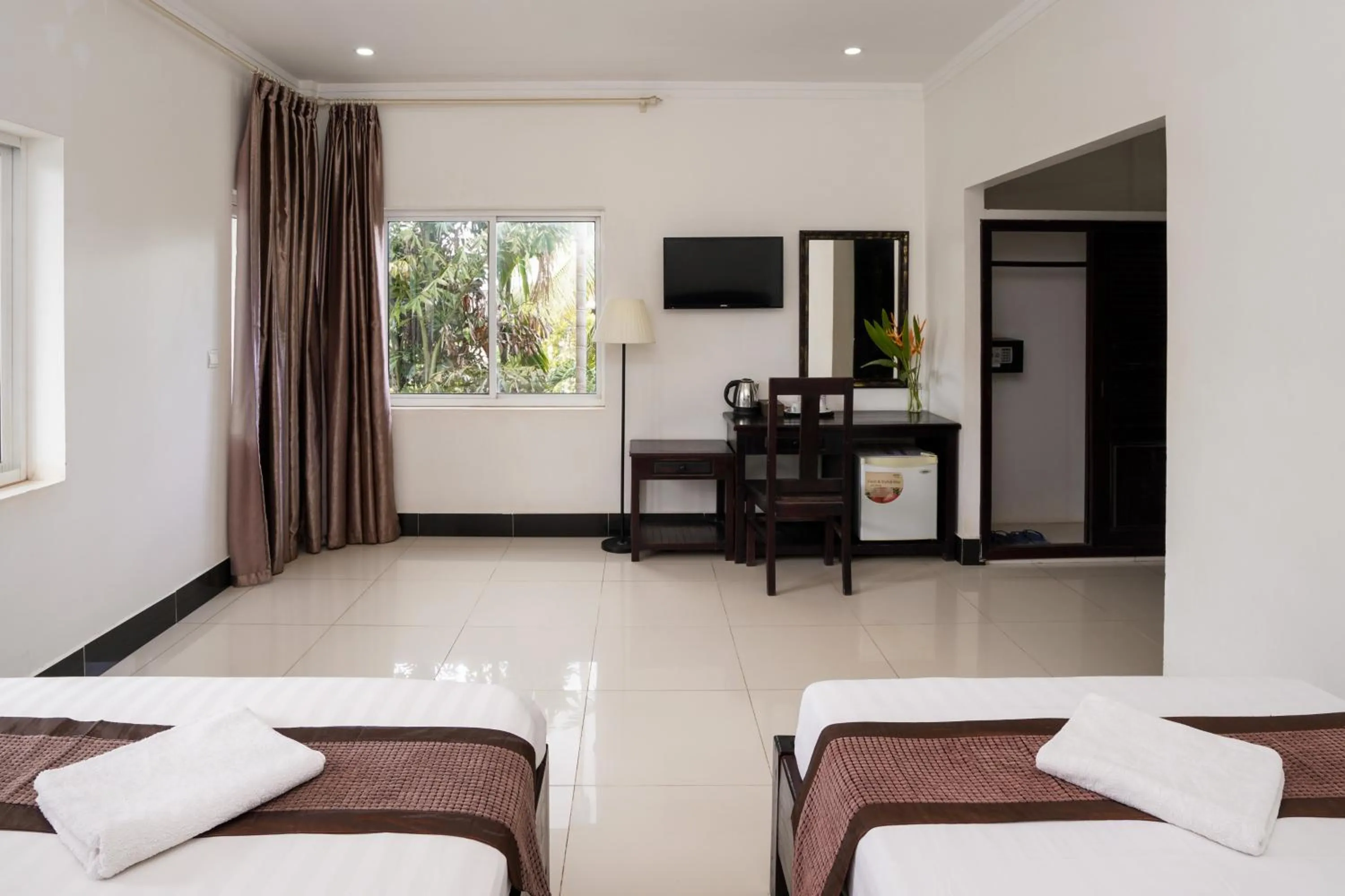 Bedroom, Bed in Tan Sokchea Boutique