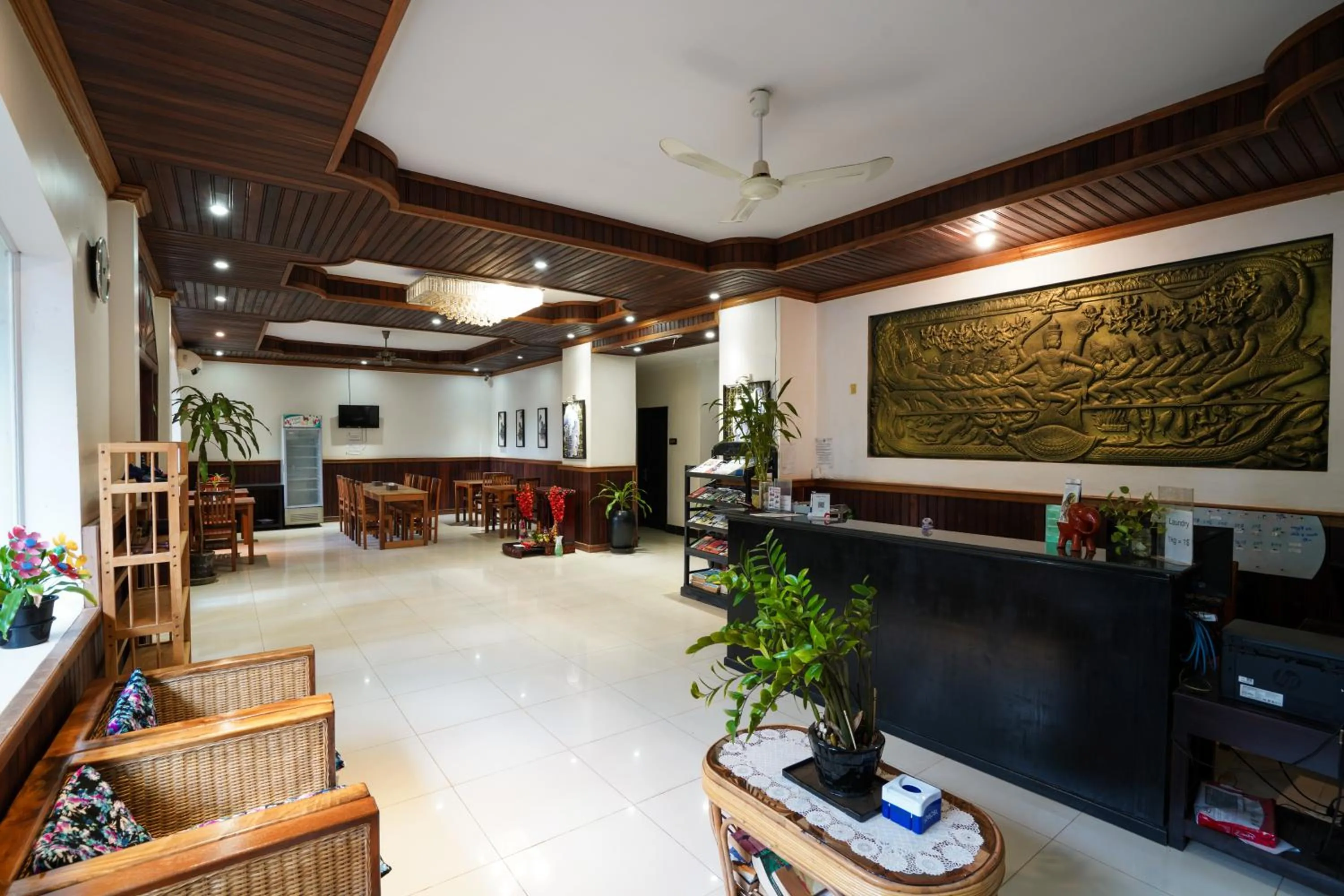 Lobby or reception in Tan Sokchea Boutique