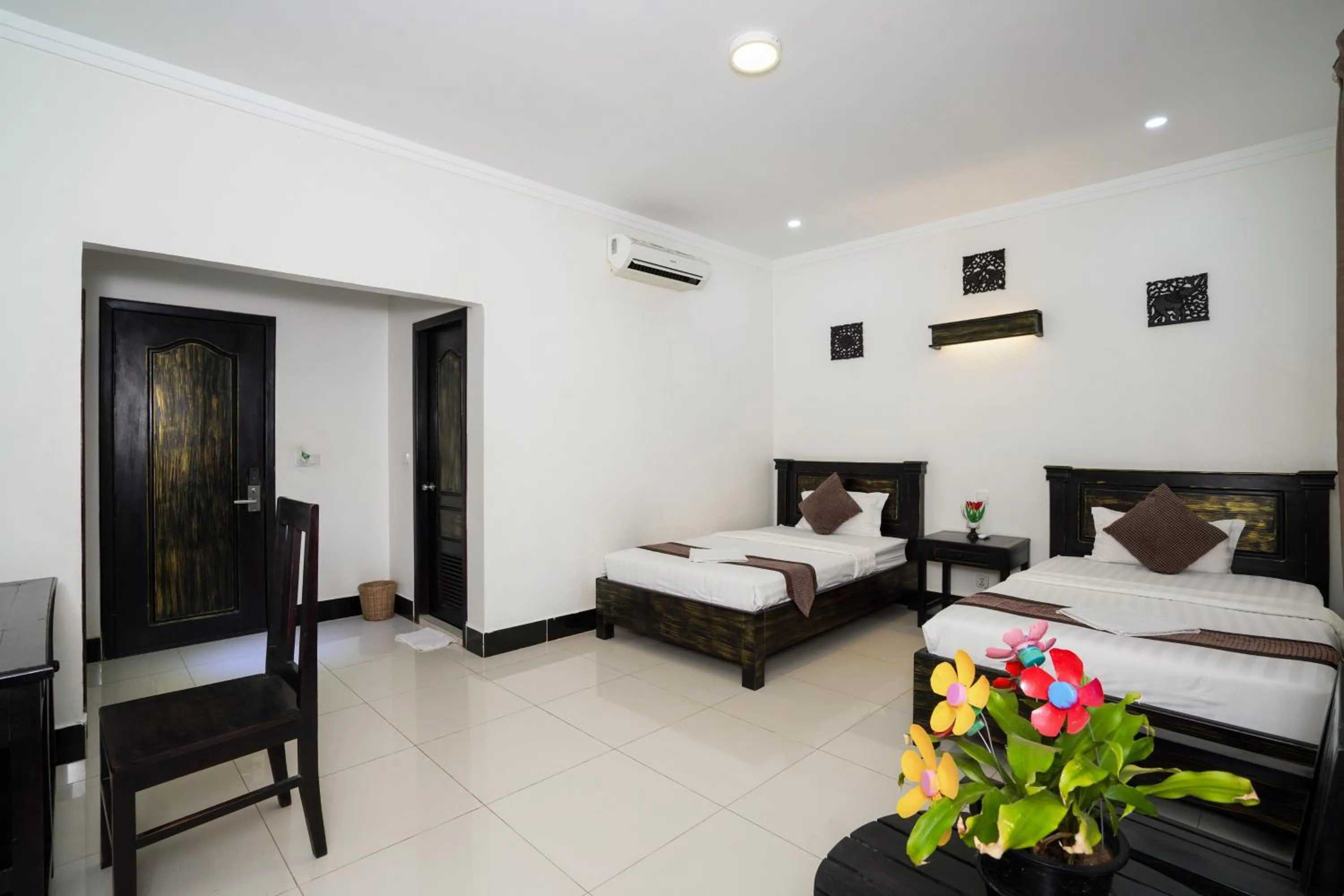 Bedroom, Bed in Tan Sokchea Boutique