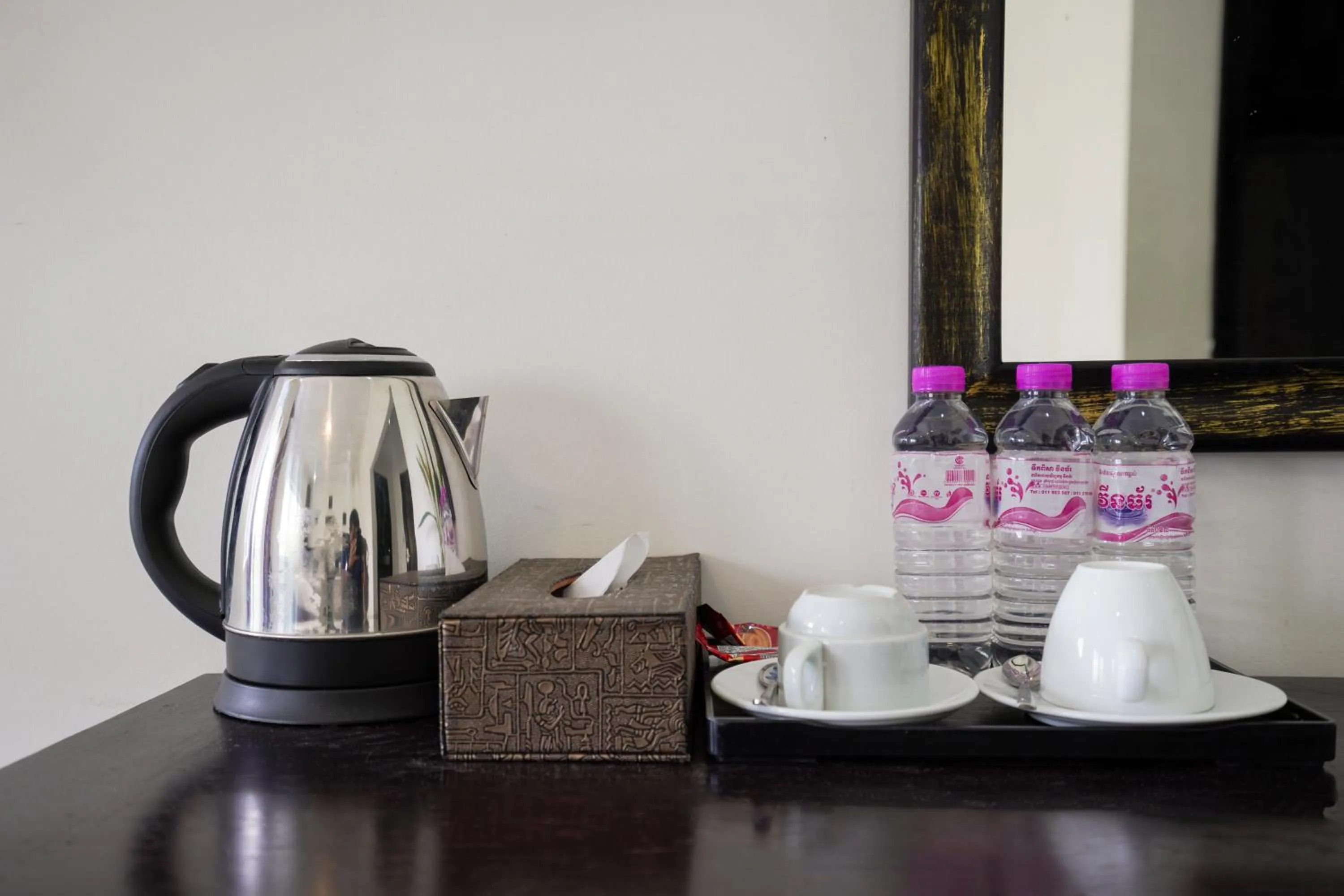 Coffee/tea facilities in Tan Sokchea Boutique