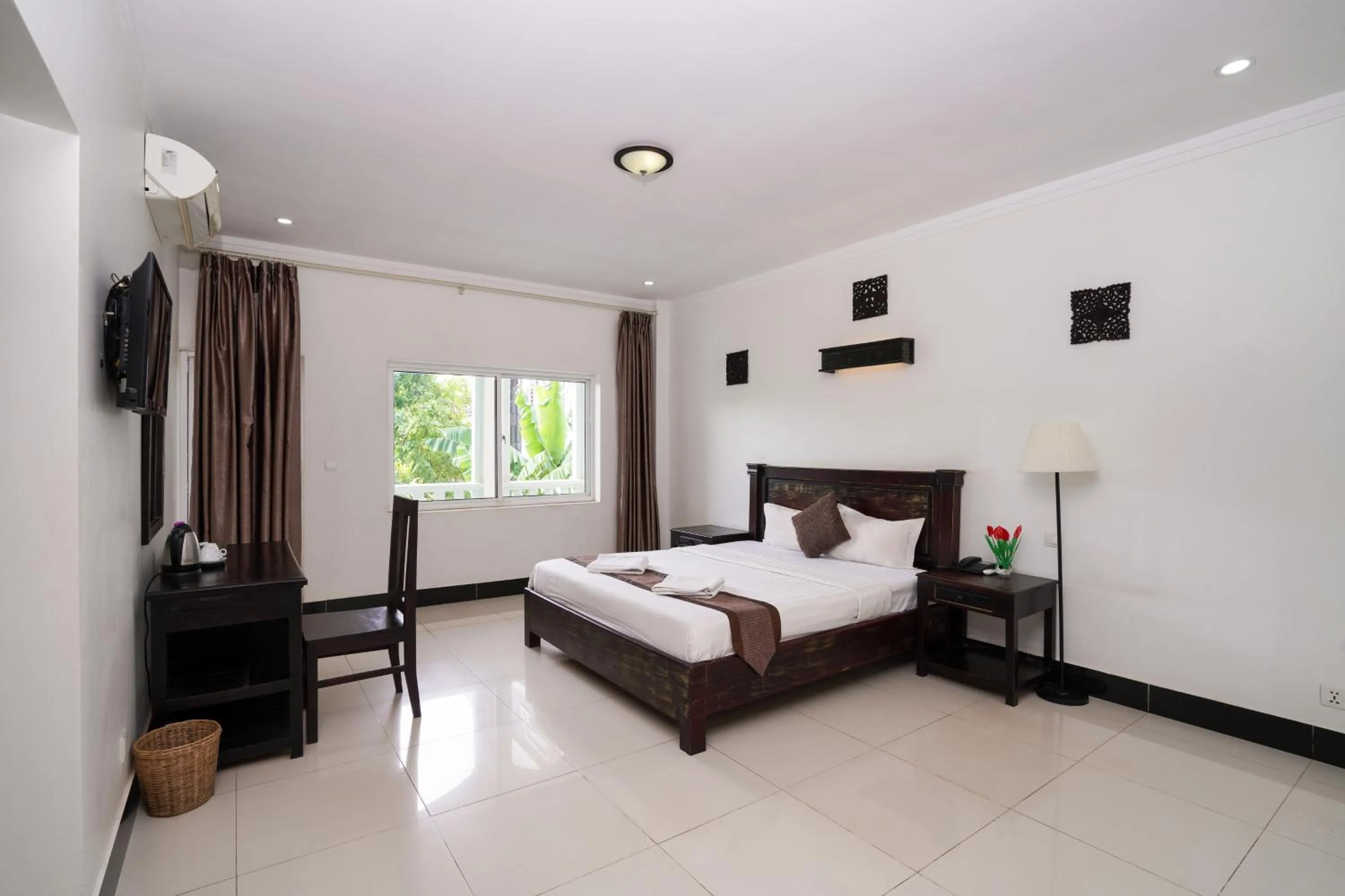 Bedroom, Bed in Tan Sokchea Boutique