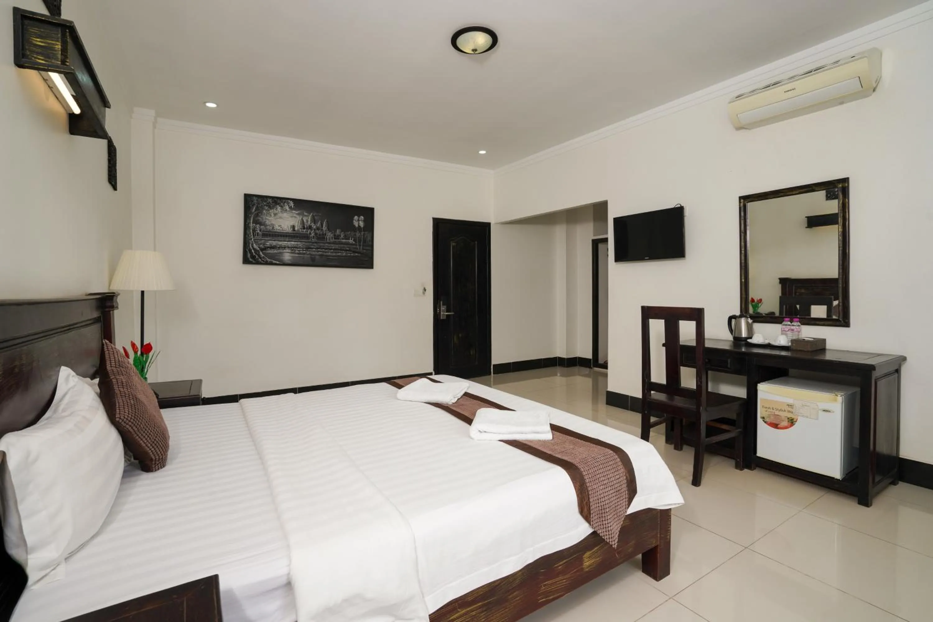 Bed in Tan Sokchea Boutique