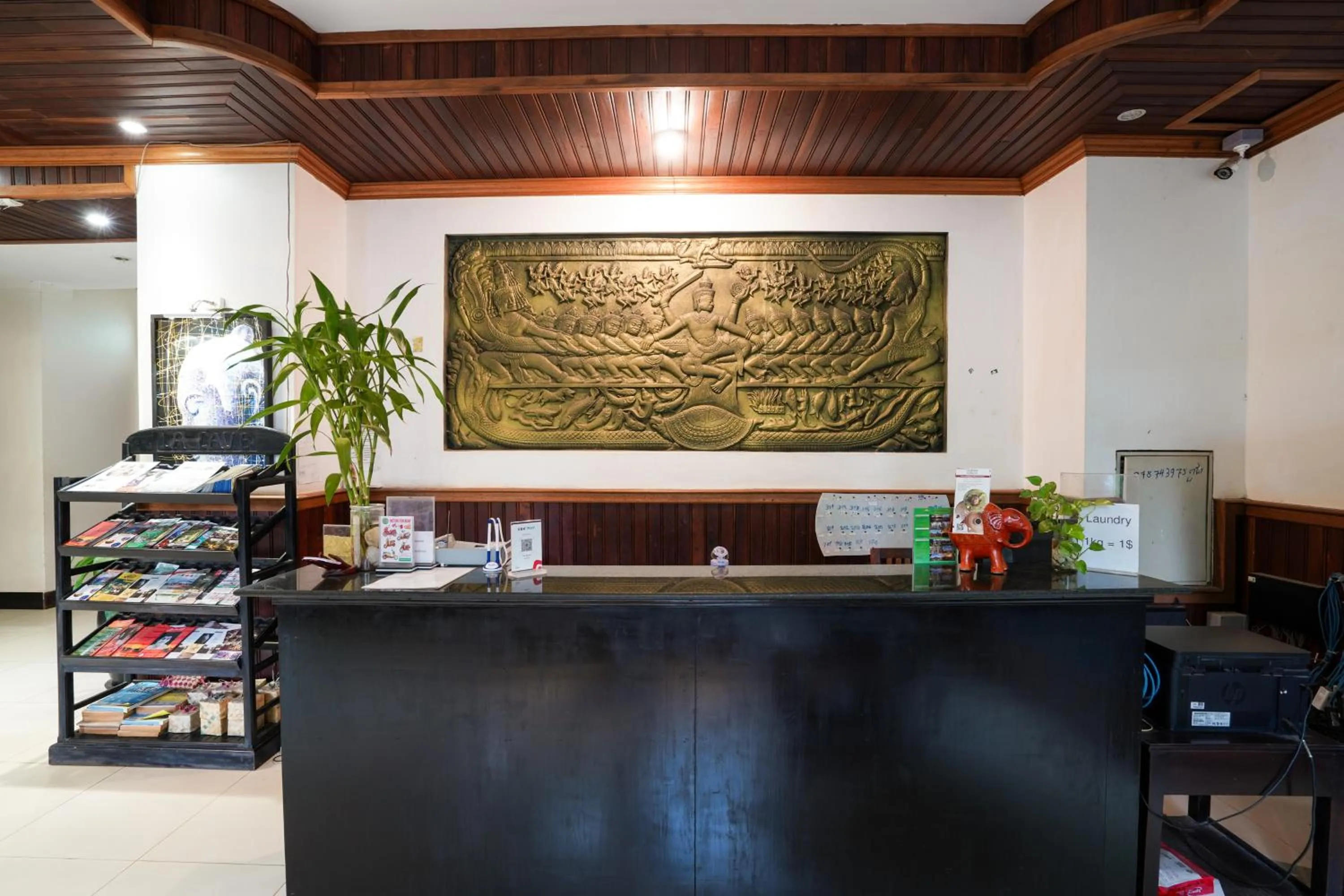 Lobby or reception in Tan Sokchea Boutique