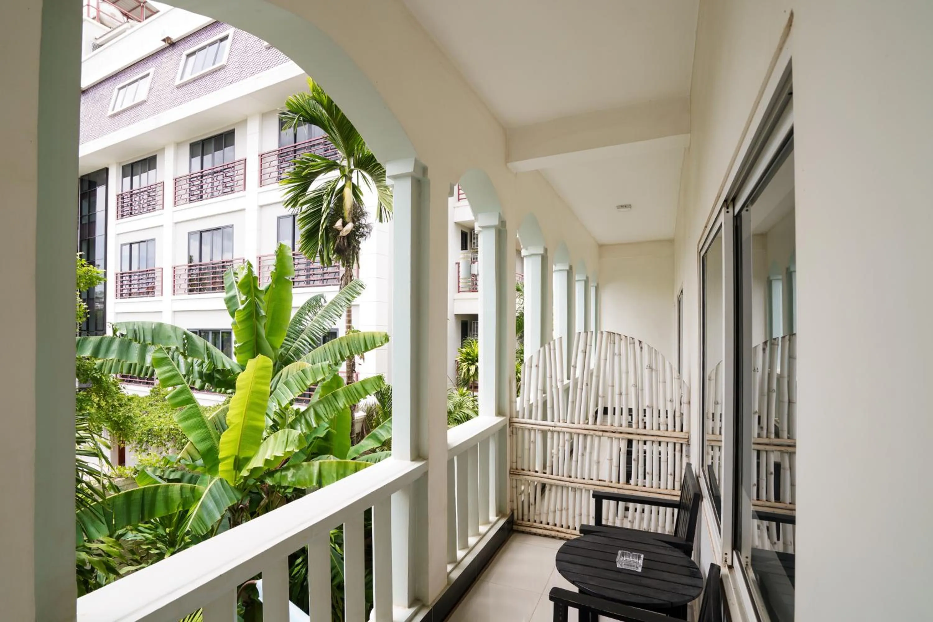 Balcony/Terrace in Tan Sokchea Boutique