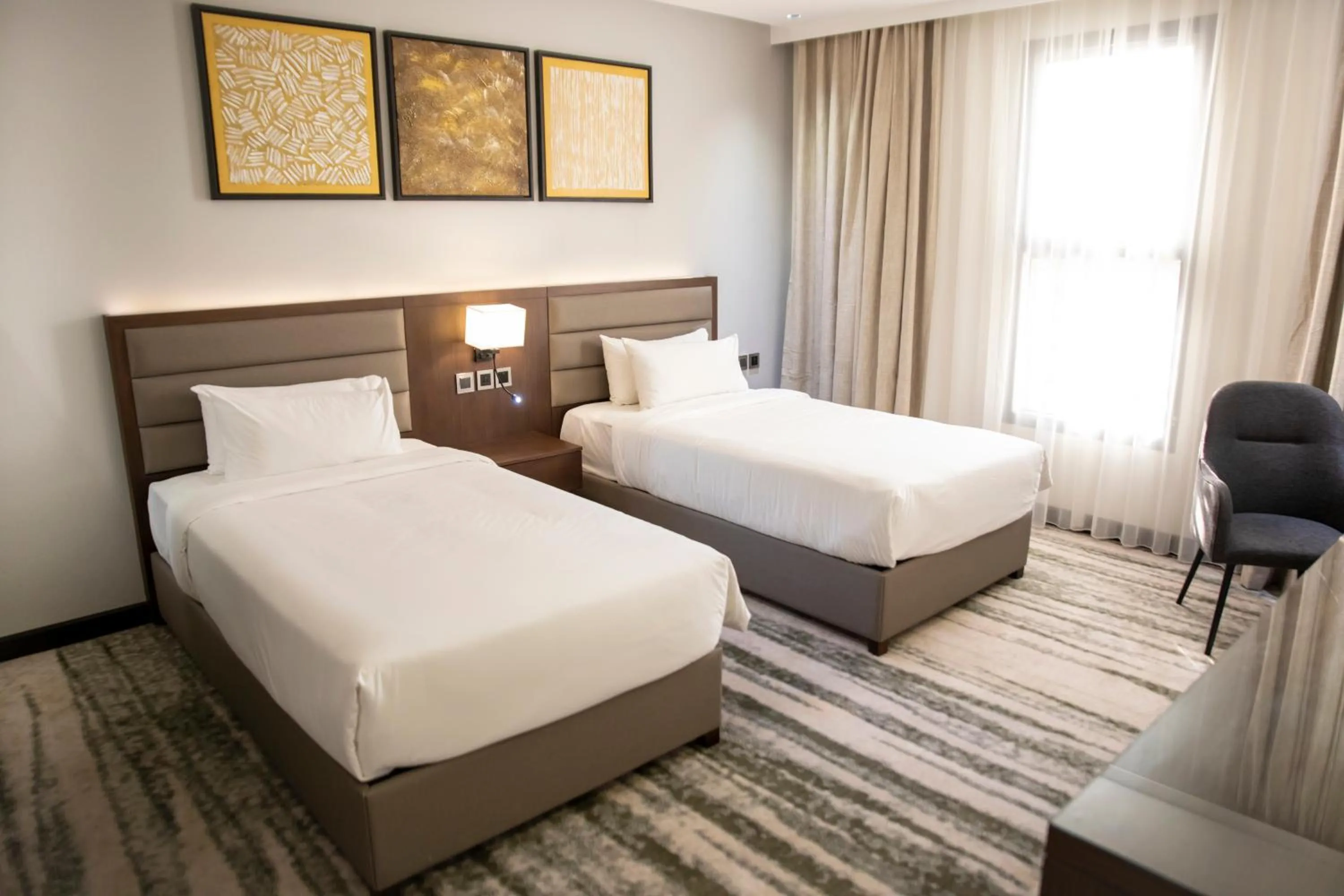 Bed in Iris Boutique Taif Heart