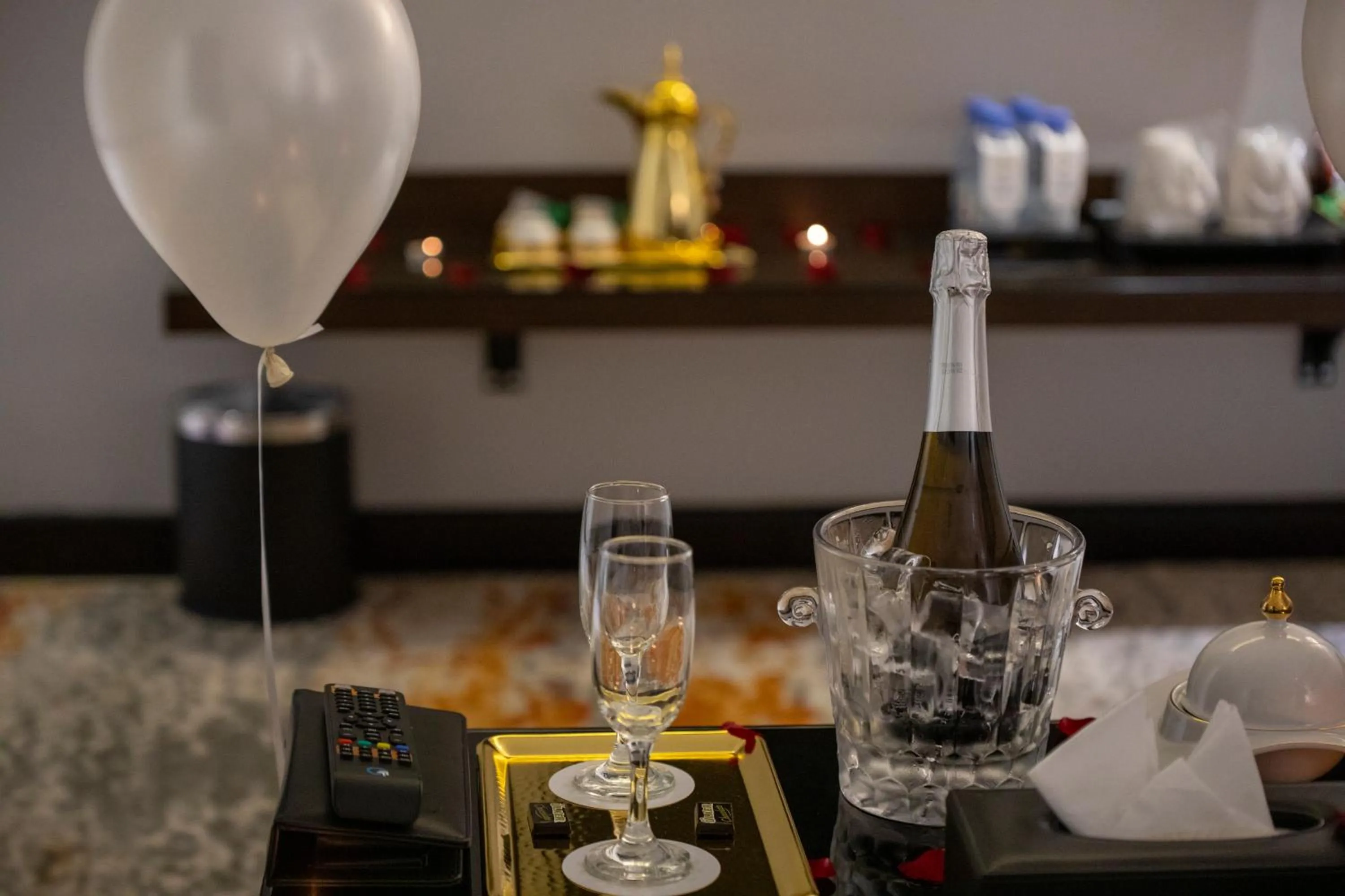 Alcoholic drinks in Iris Boutique Taif Heart