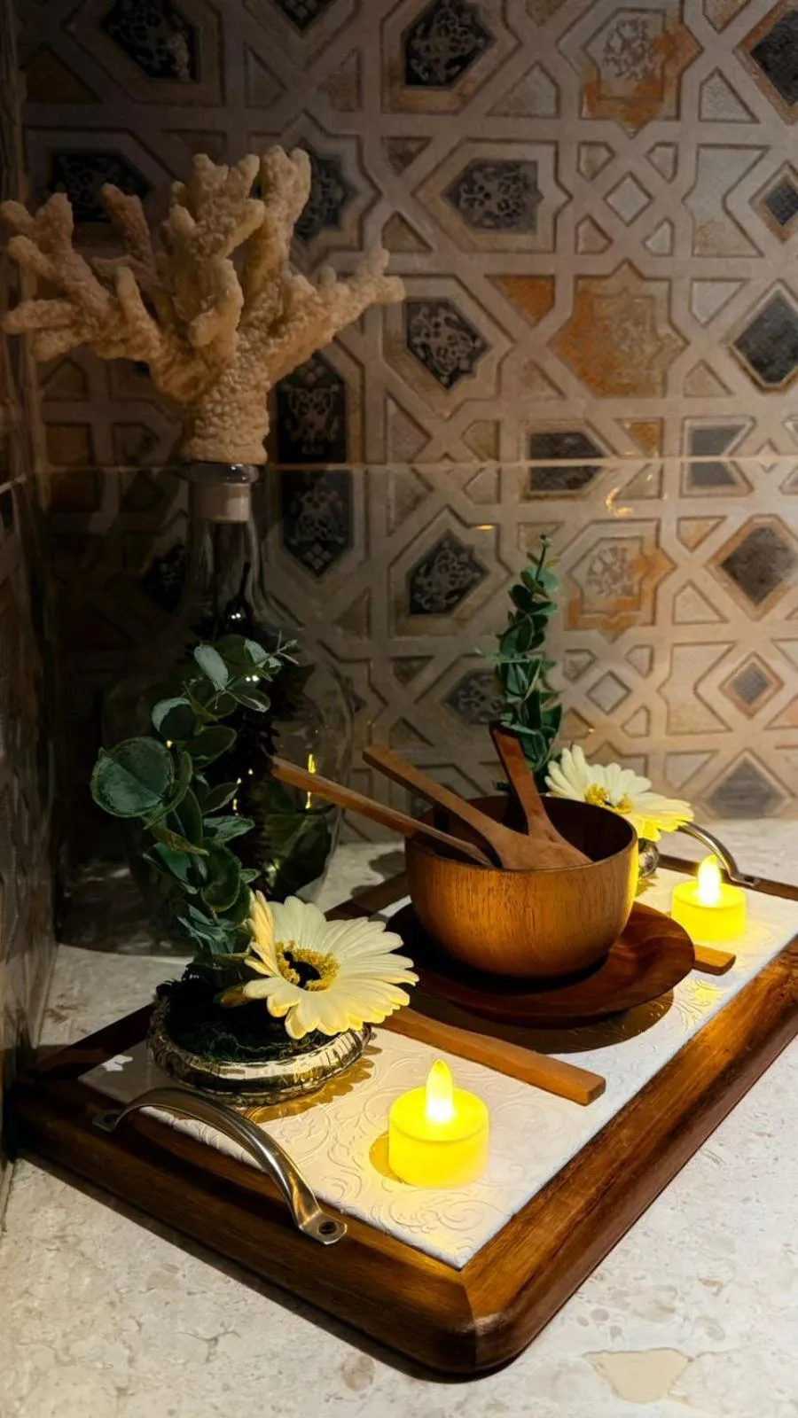 Spa and wellness centre/facilities in Iris Boutique Taif Heart