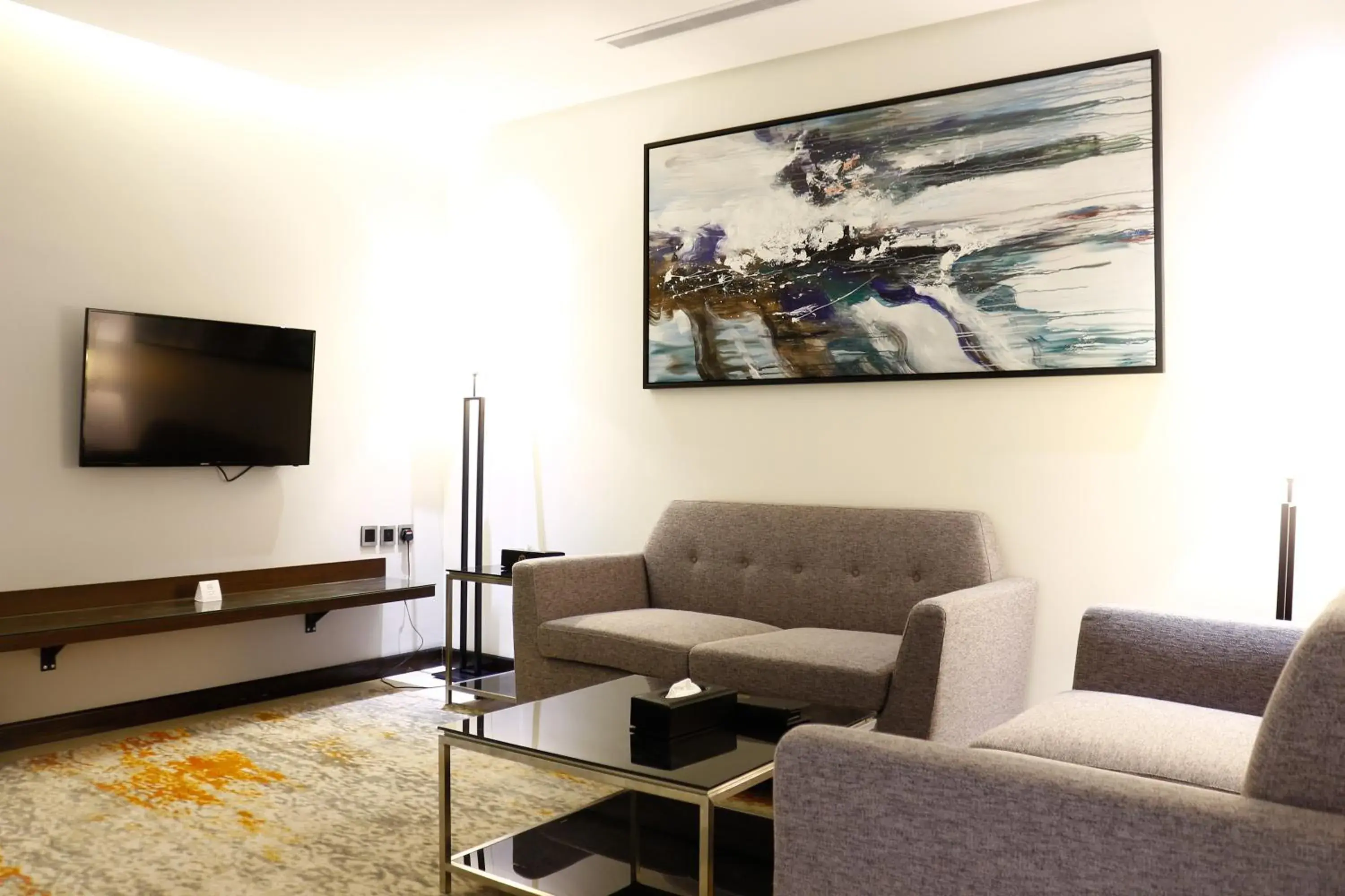 Deluxe King Suite in Iris Boutique Taif Heart Deluxe King Suite in Iris Boutique Taif Heart