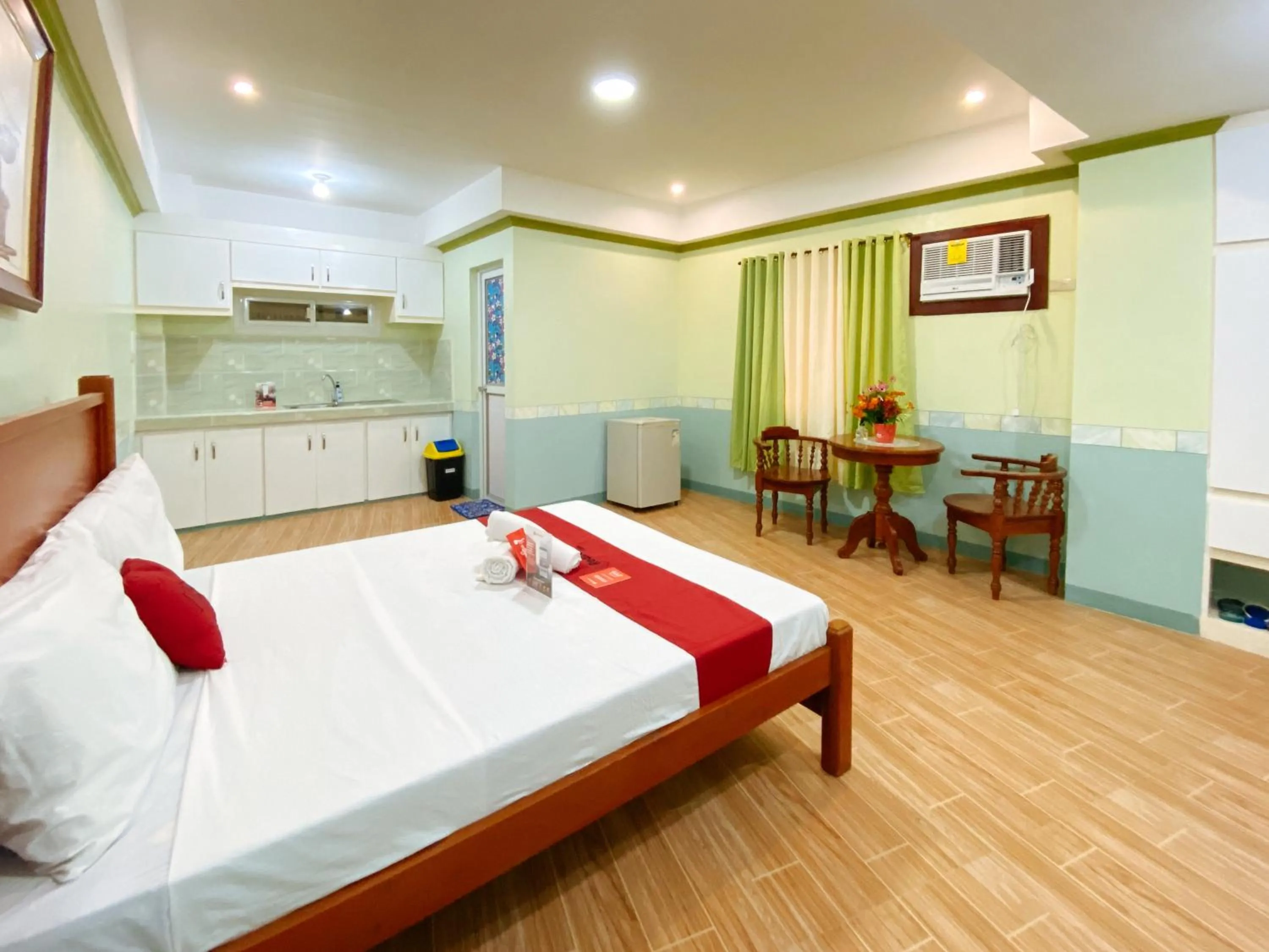 Bed in RedDoorz @ Calapandayan Subic Zambales