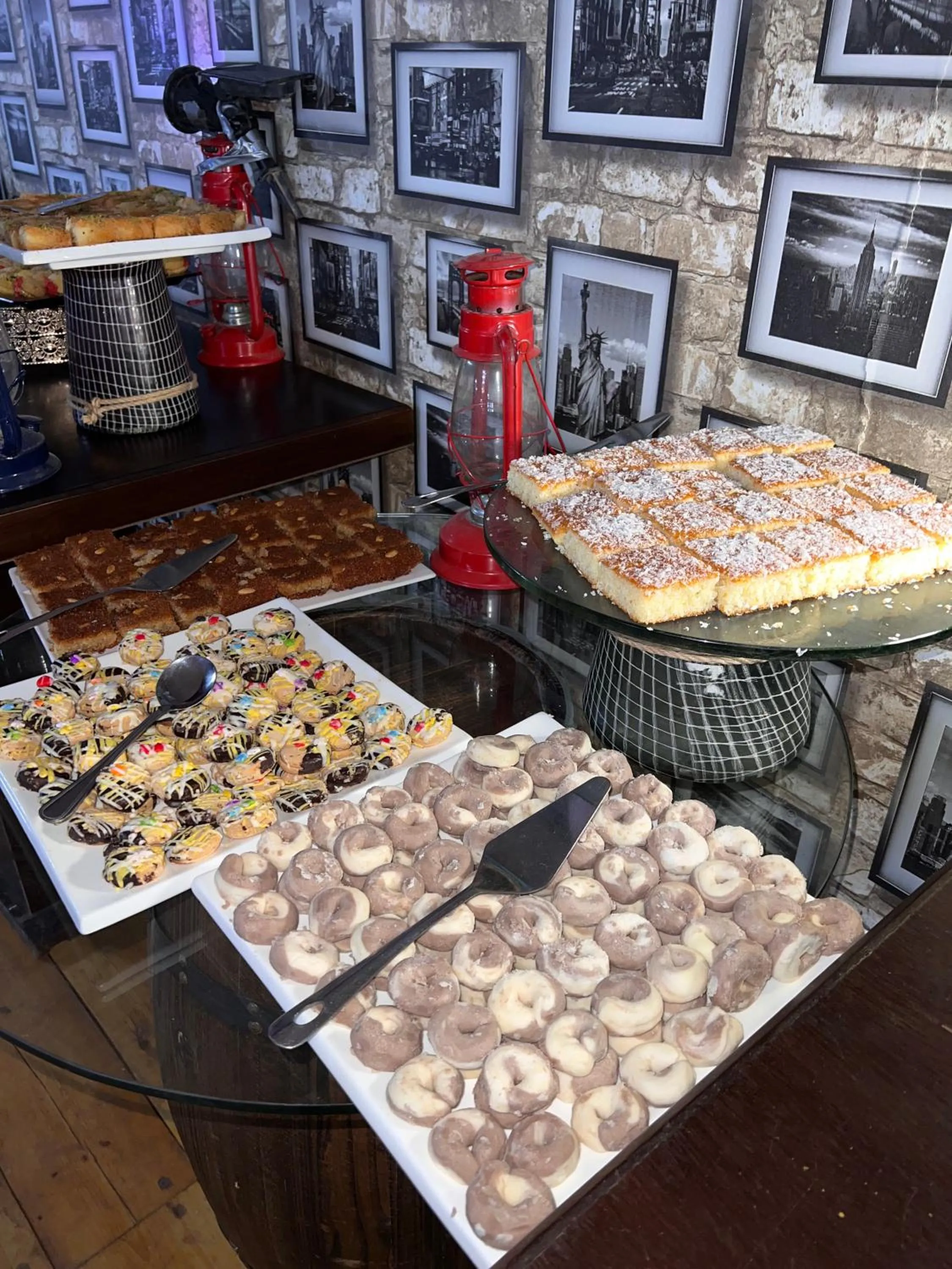 Dinner in Rum Oasis Luxury Camp