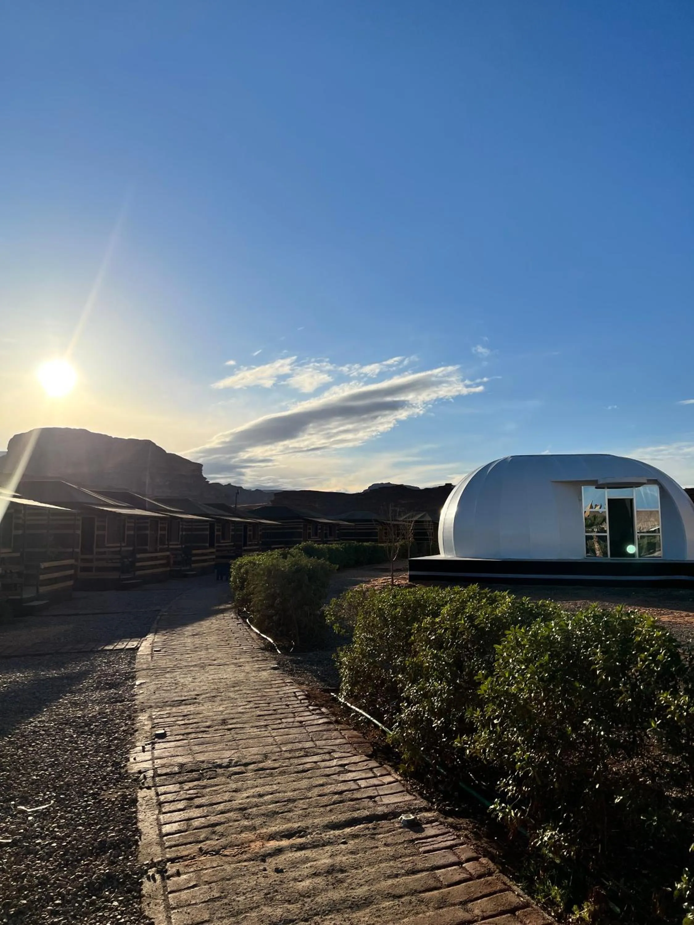 Property building in Rum Oasis Luxury Camp