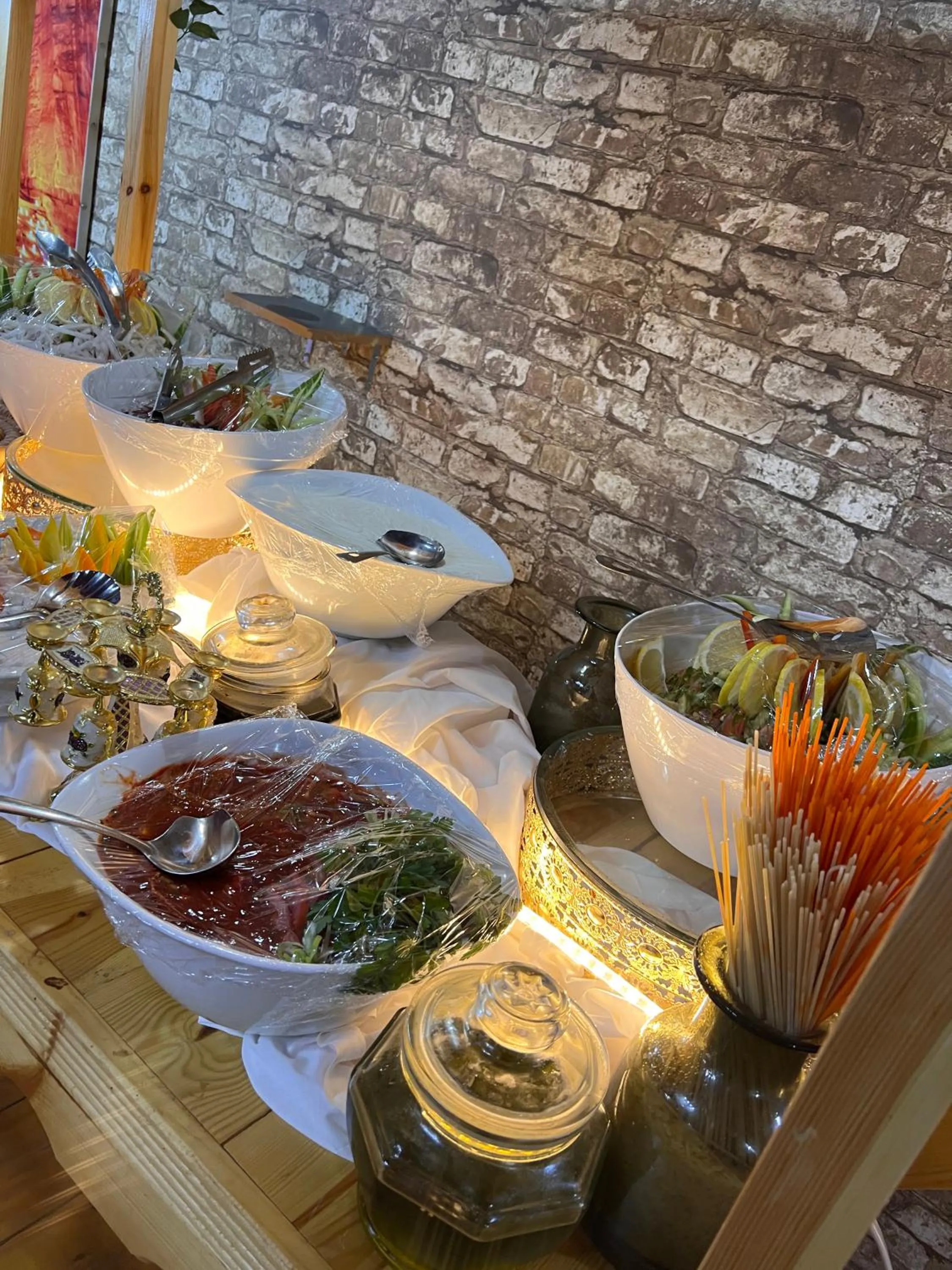 Dinner in Rum Oasis Luxury Camp