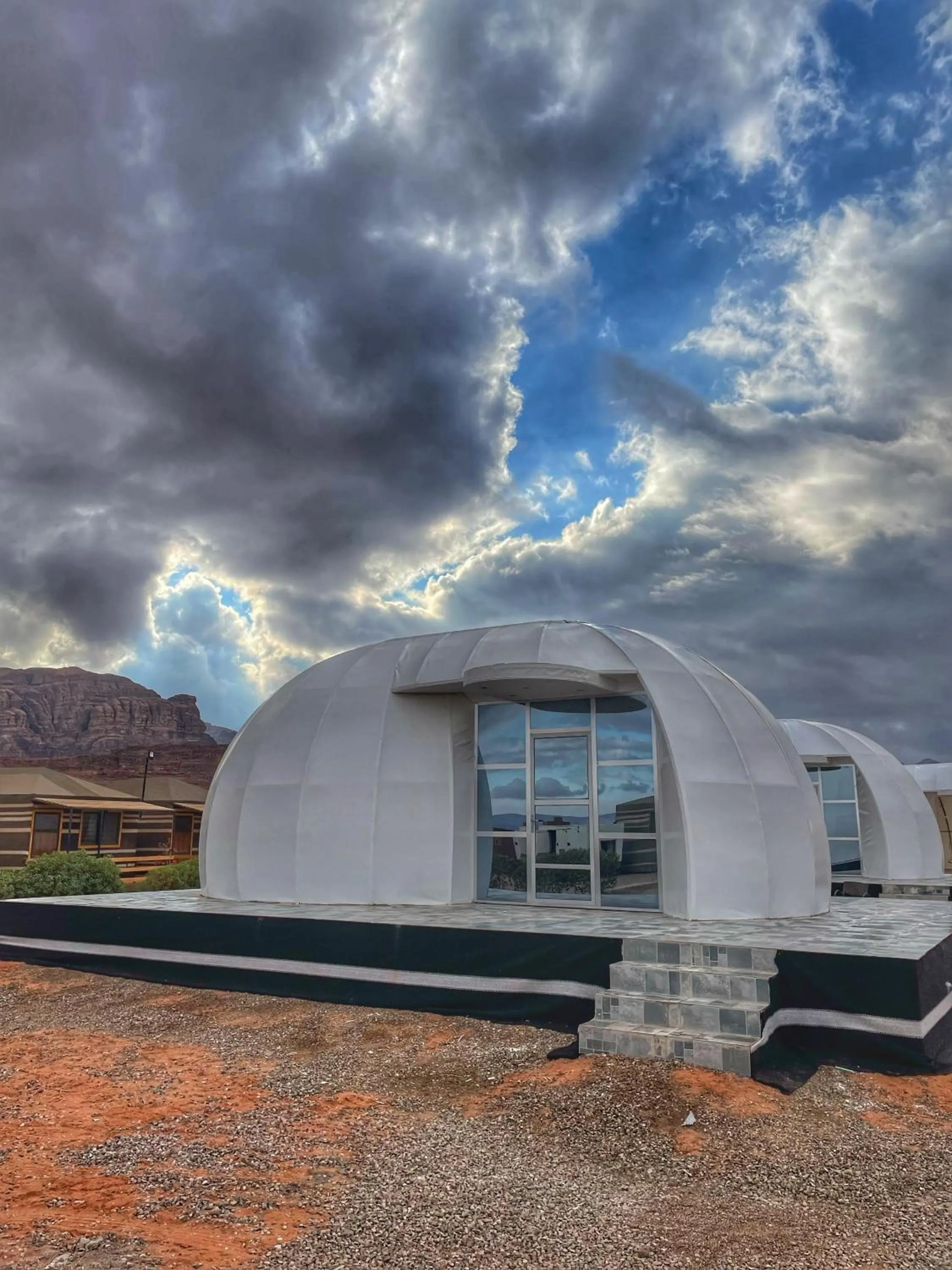 Property building in Rum Oasis Luxury Camp