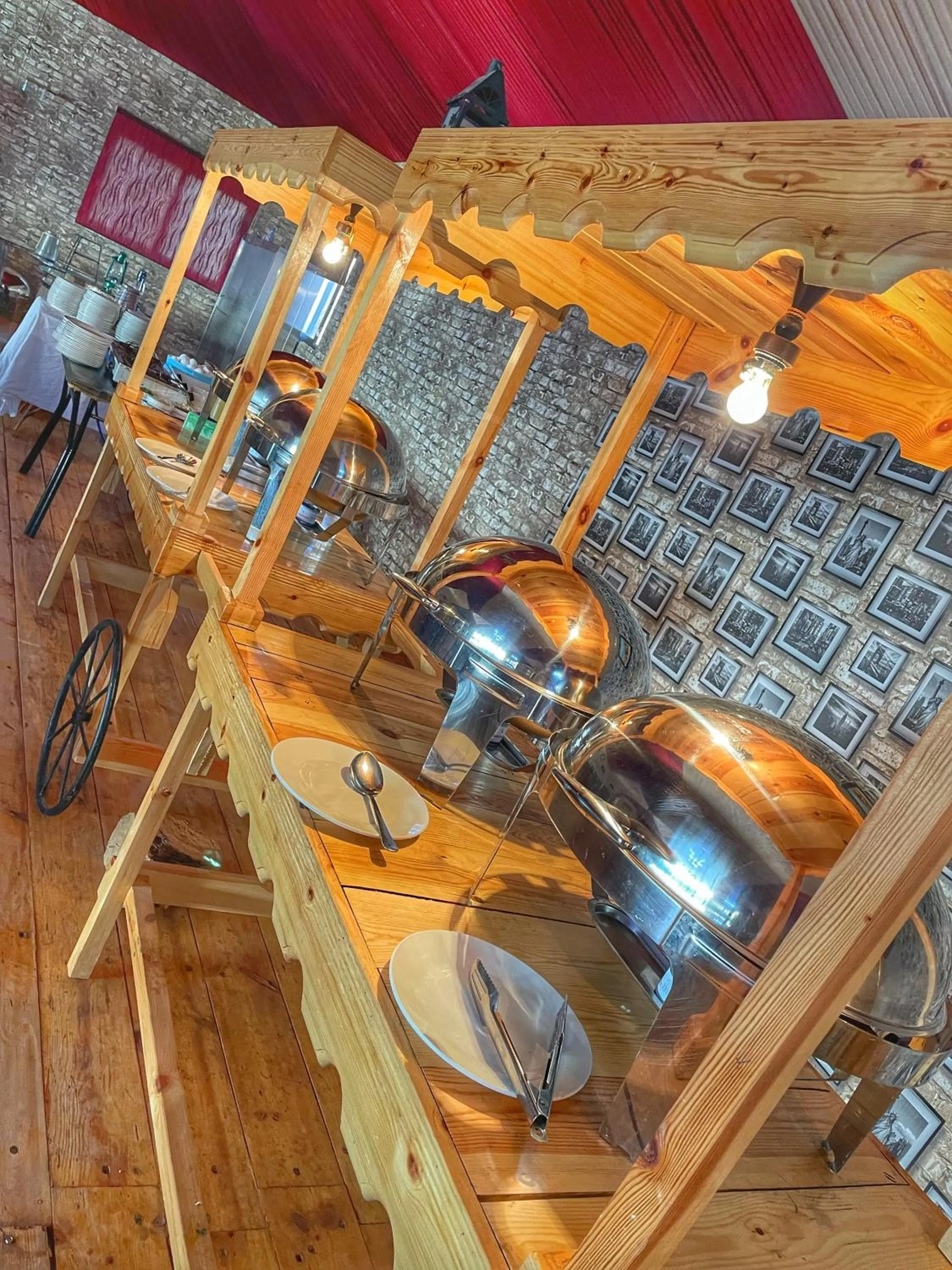 Breakfast in Rum Oasis Luxury Camp