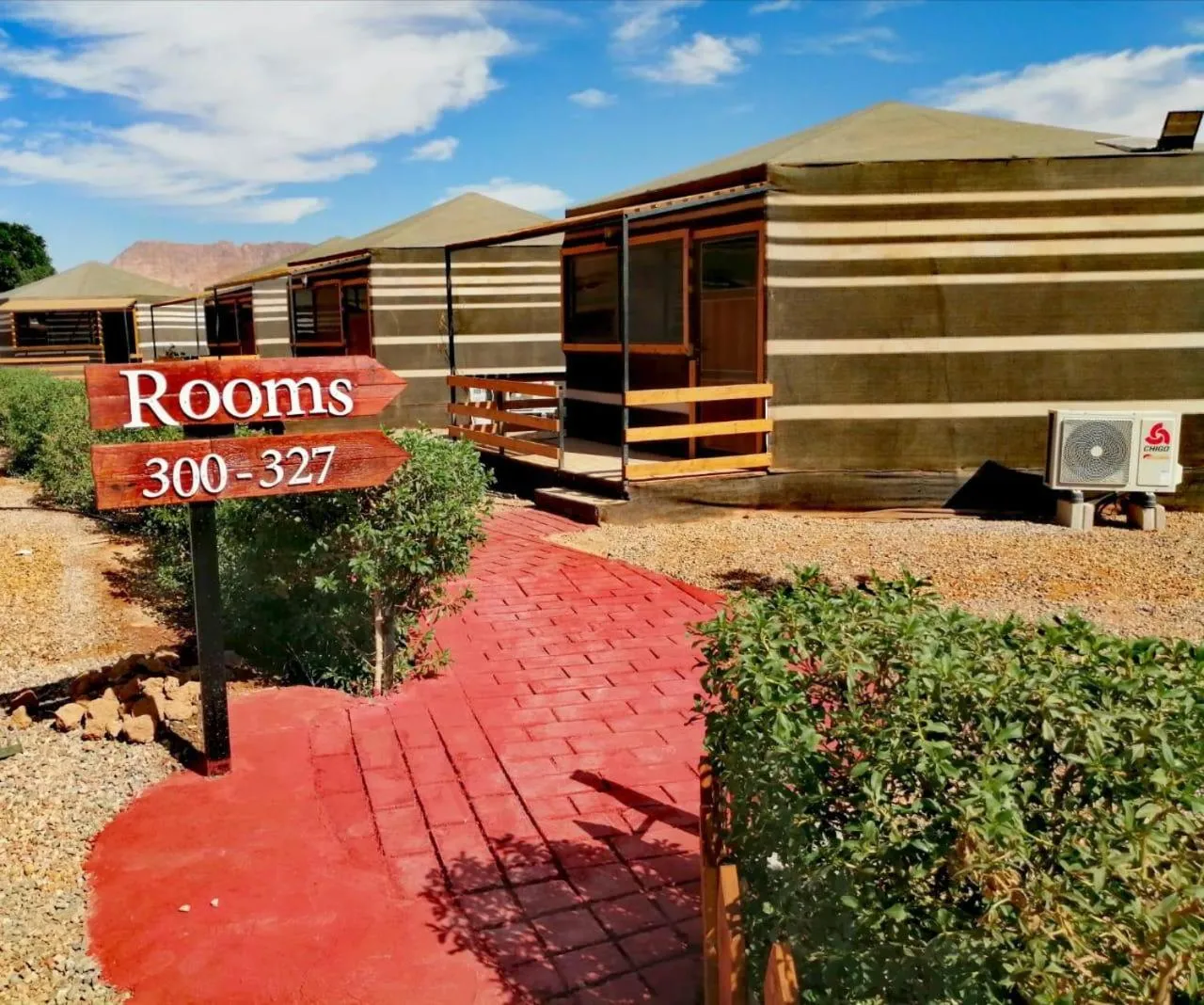 Rum Oasis Luxury Camp