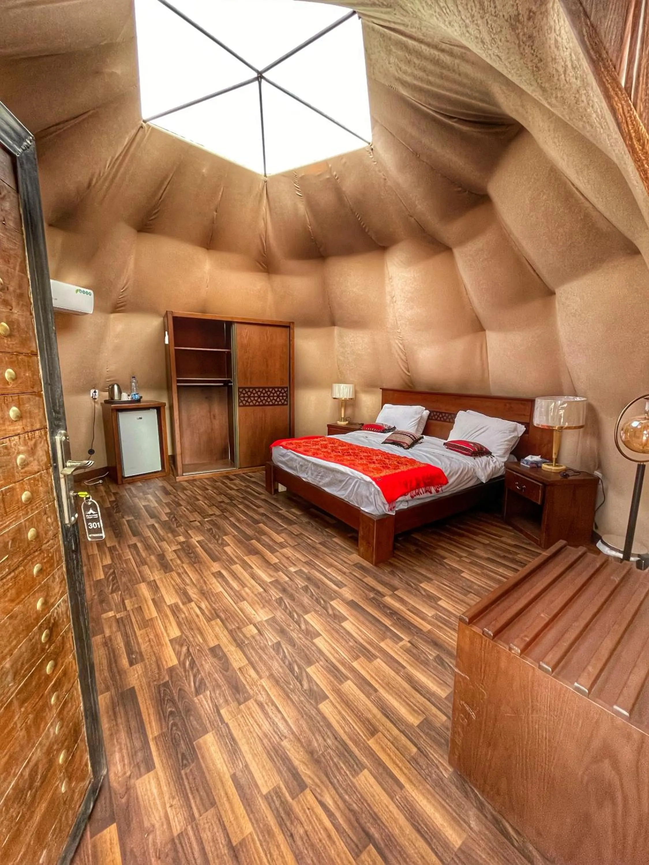 Photo of the whole room, Bed in Rum Oasis Luxury Camp