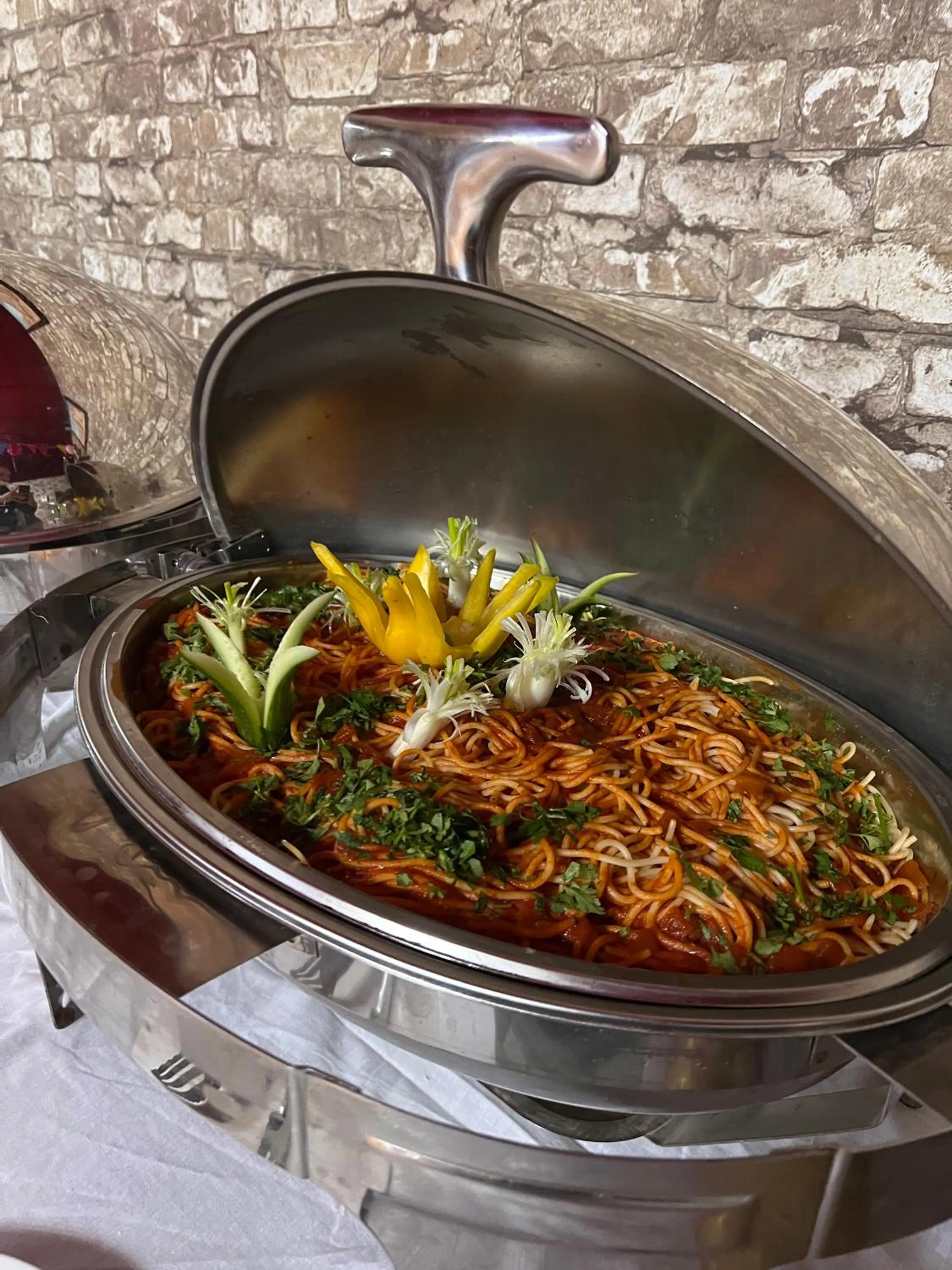 Dinner in Rum Oasis Luxury Camp