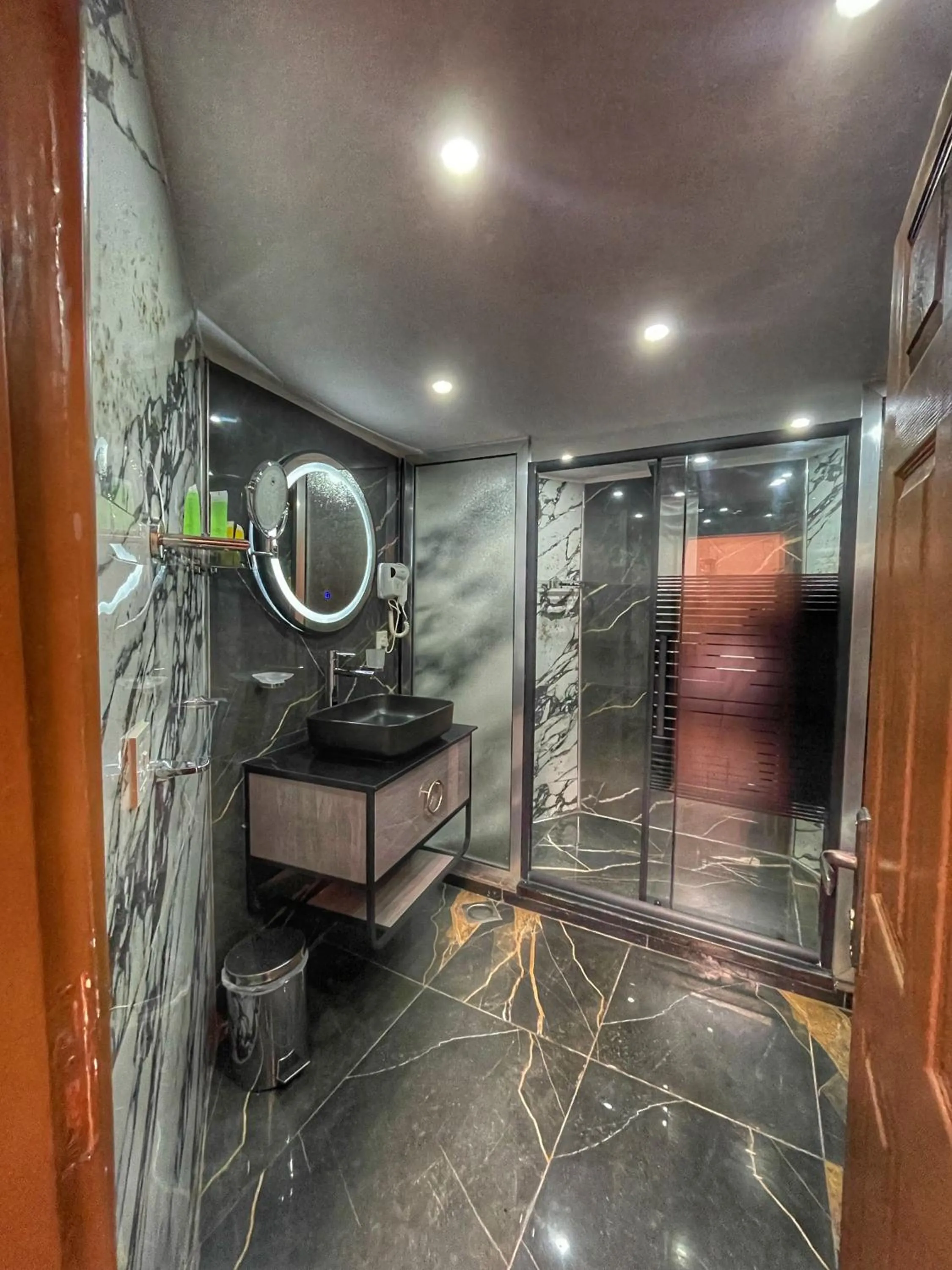 Bathroom in Rum Oasis Luxury Camp