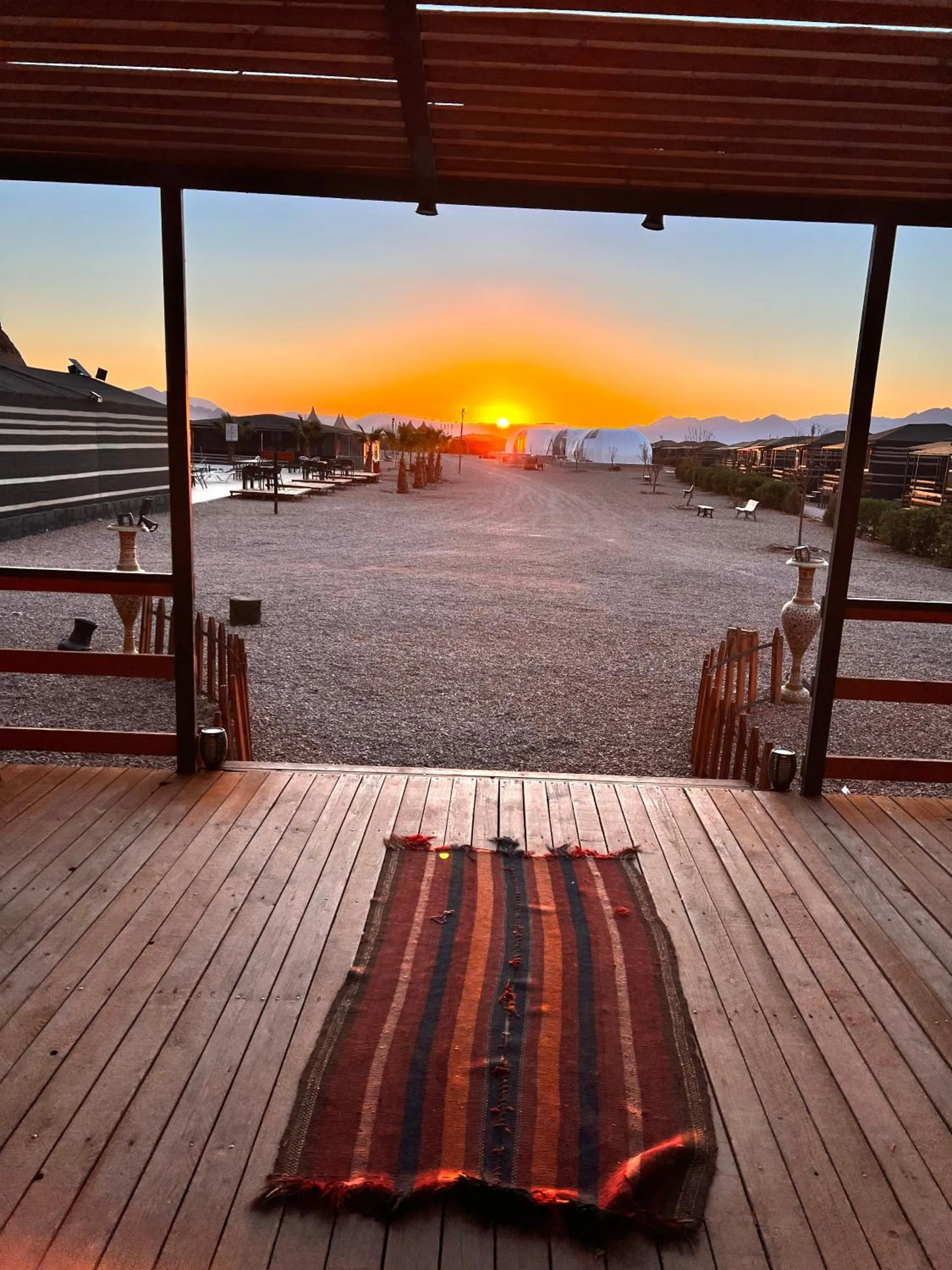 Property building in Rum Oasis Luxury Camp