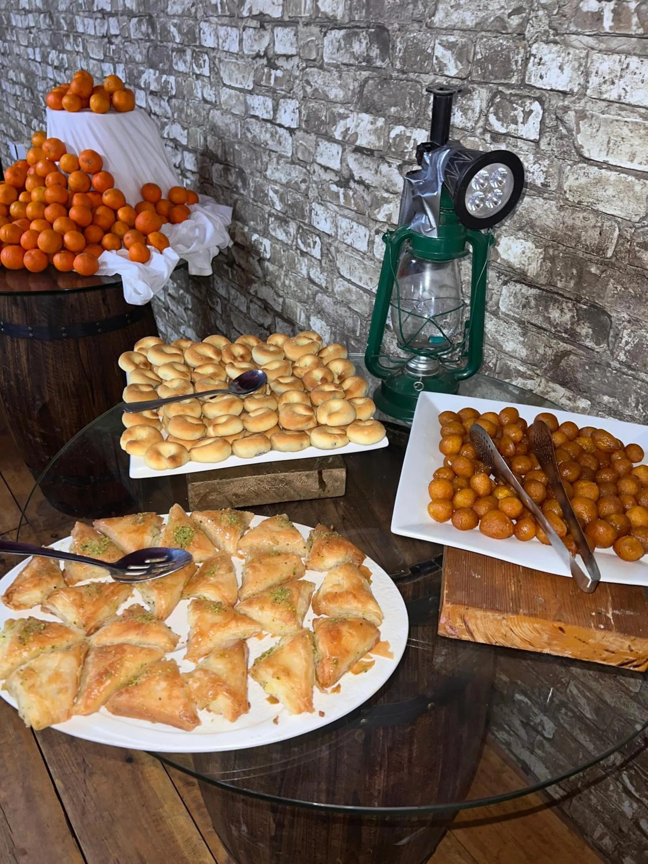 Dinner in Rum Oasis Luxury Camp